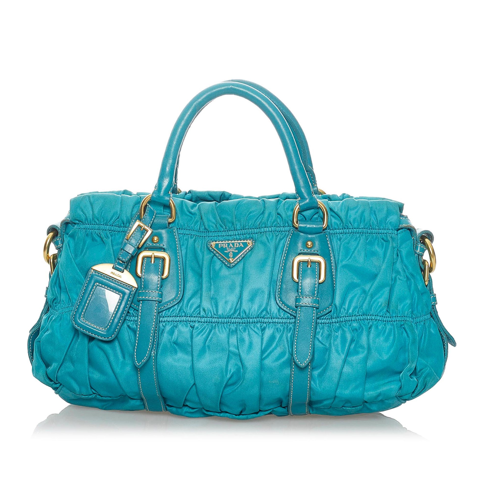 Prada Tessuto Gaufre Satchel Shg Satchel Bag Satchel Shg 30502