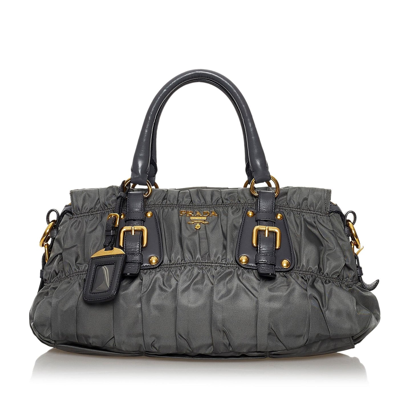 Prada Tessuto Gaufre Satchel Shg Satchel Bag Satchel Shg 30584