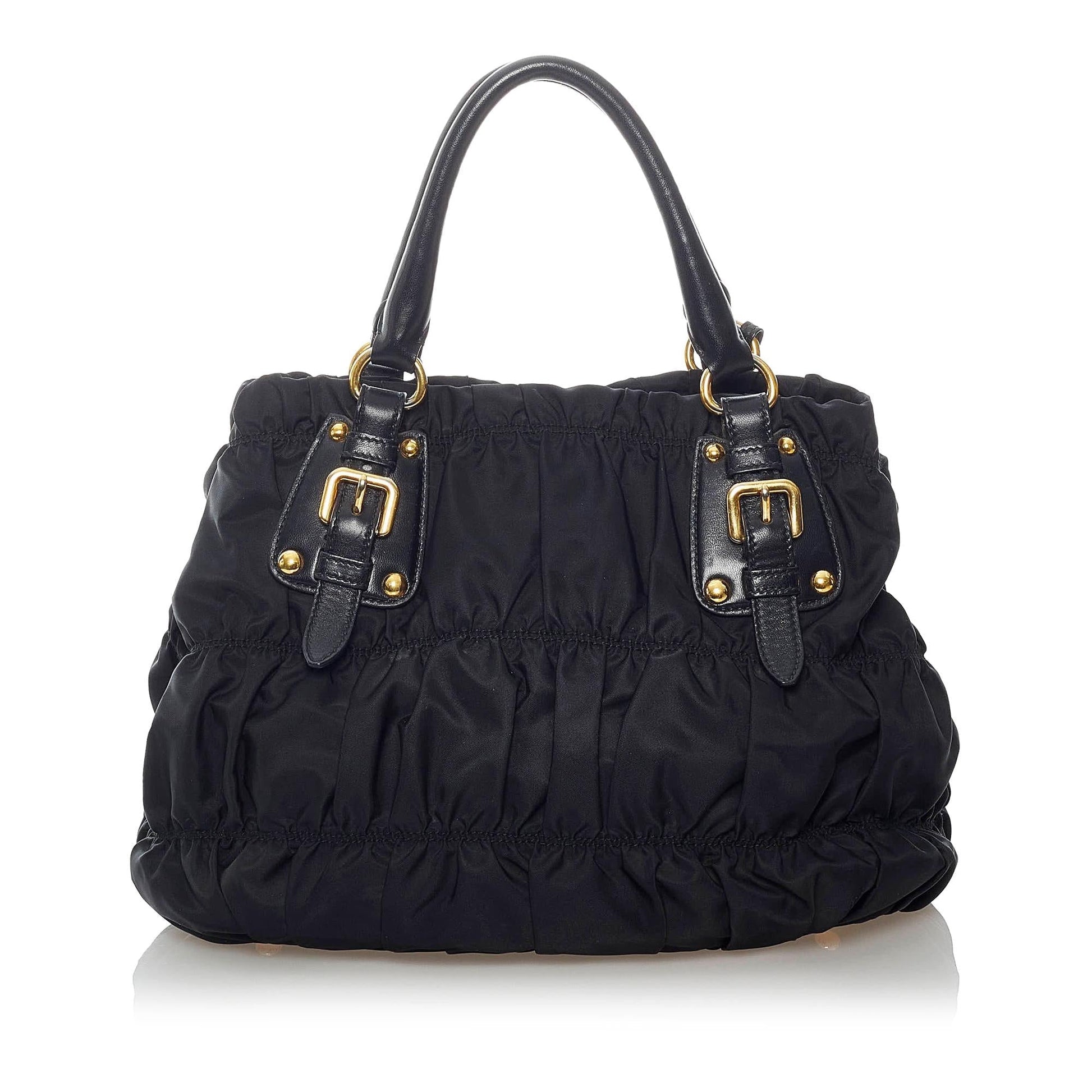 Prada Tessuto Gaufre Satchel Shg Satchel Bag Satchel Shg 30945