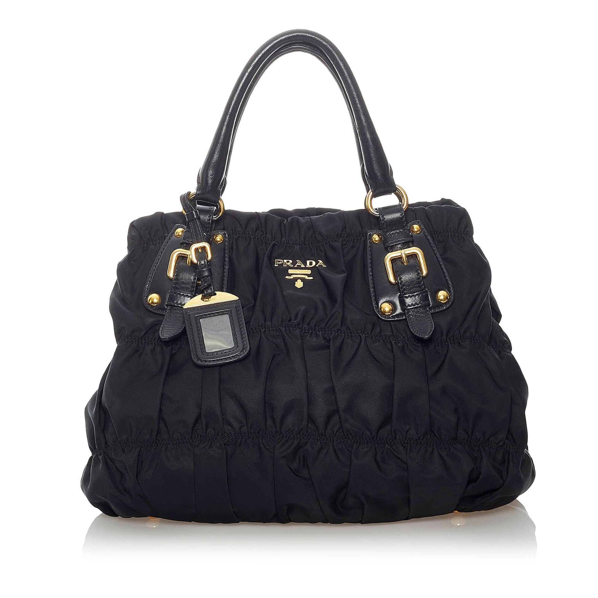Prada Tessuto Gaufre Satchel Shg Satchel Bag Satchel Shg 30945