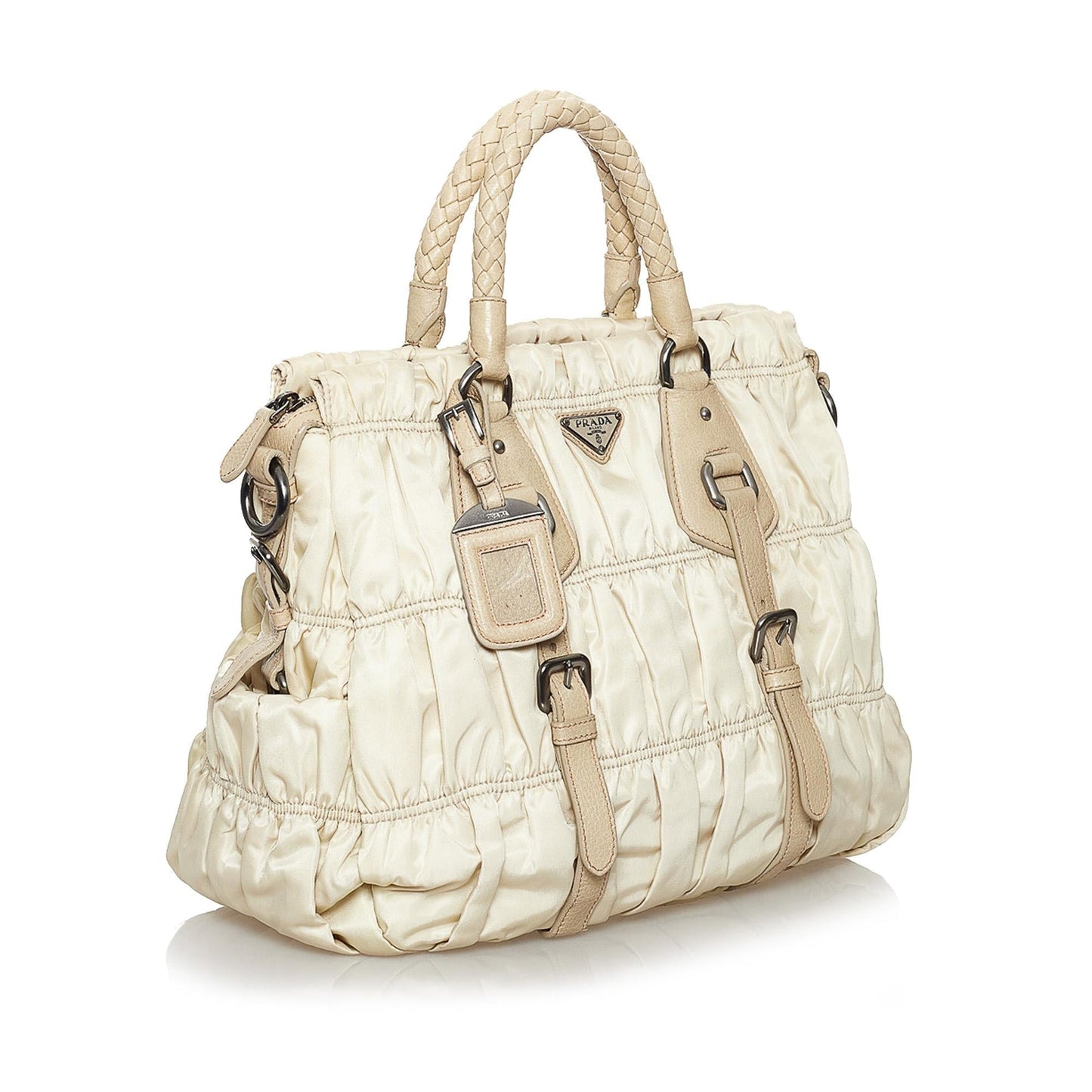 Prada Tessuto Gaufre Satchel Shg Satchel Bag Satchel Shg 31042