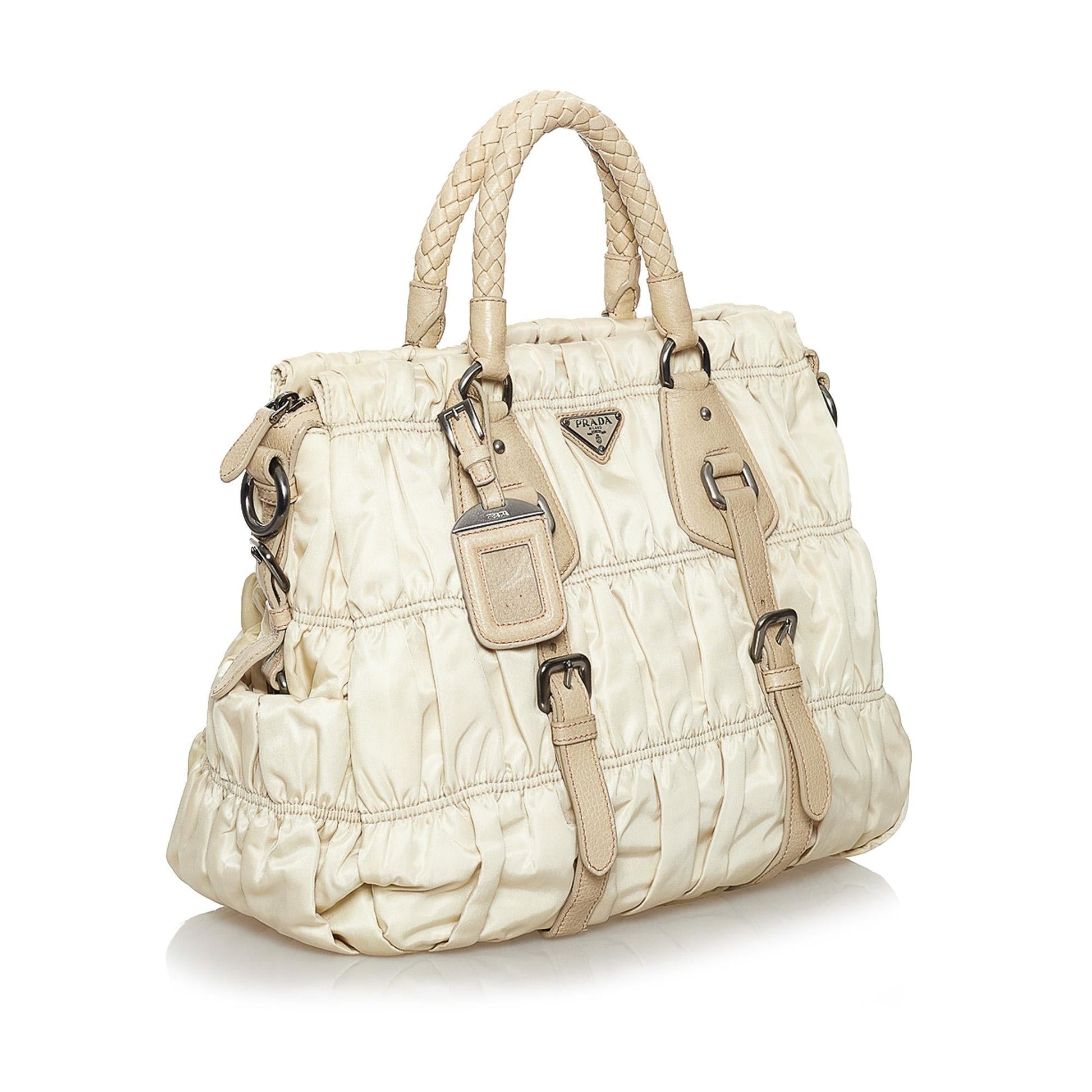 Prada Tessuto Gaufre Satchel Shg Satchel Bag Satchel Shg 31042