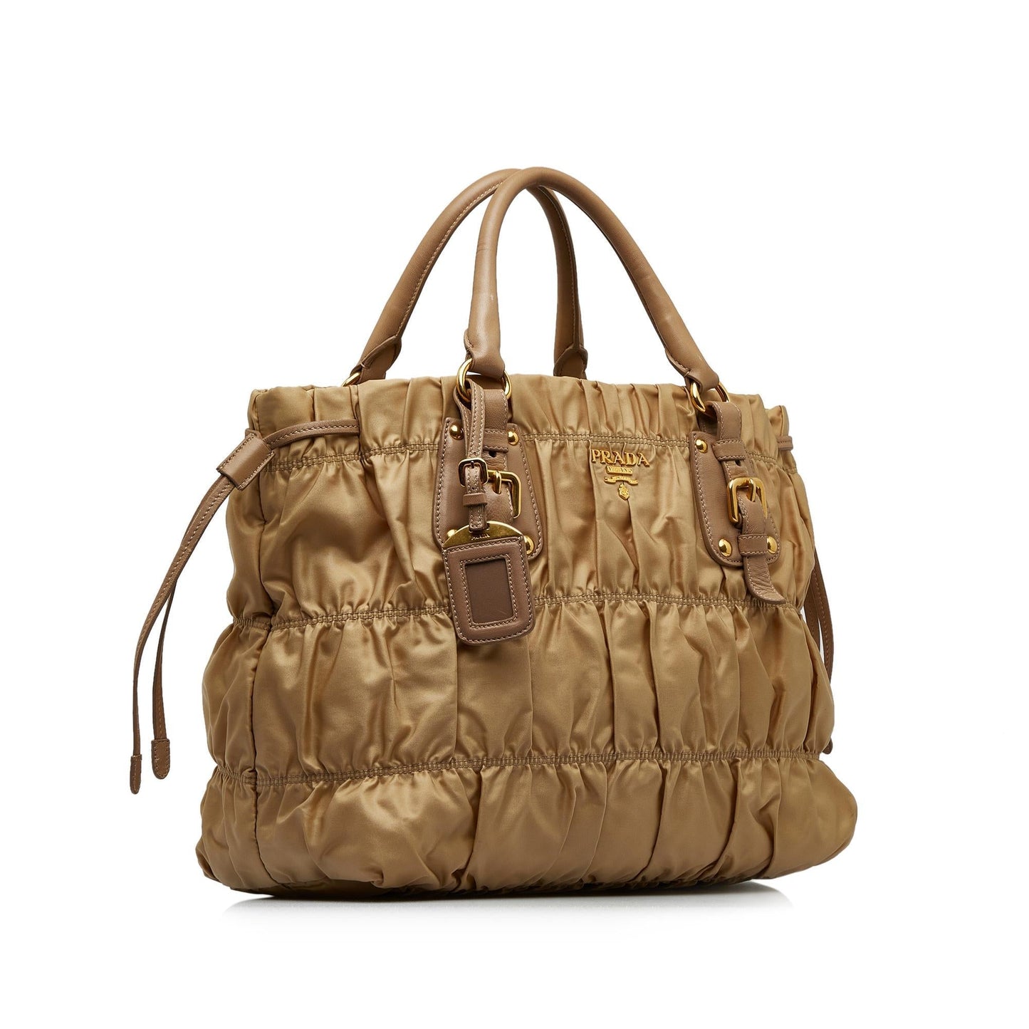 Prada Tessuto Gaufre Satchel Shg Jasuhu Satchel Bag