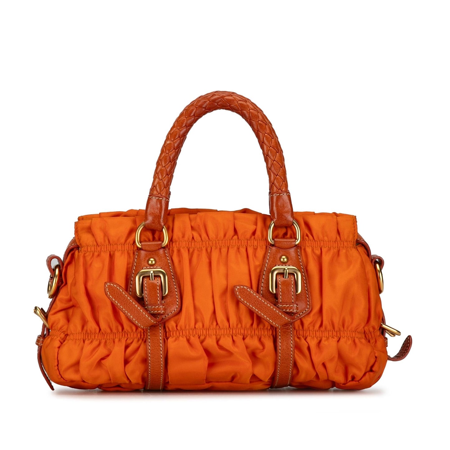 Prada Tessuto Gaufre Satchel Shg 8Mv2Fb Satchel Bag