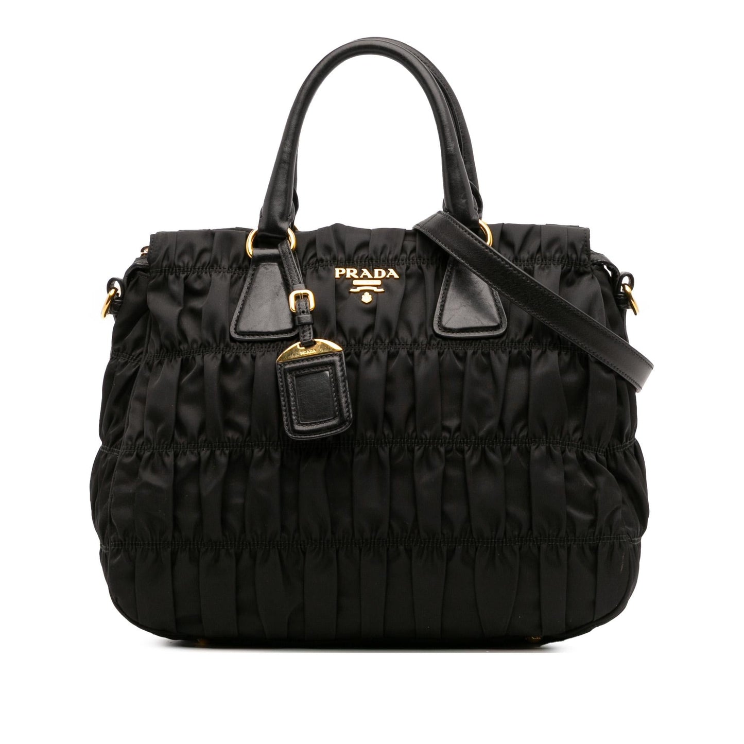 Prada Tessuto Gaufre Satchel Satchel Bag