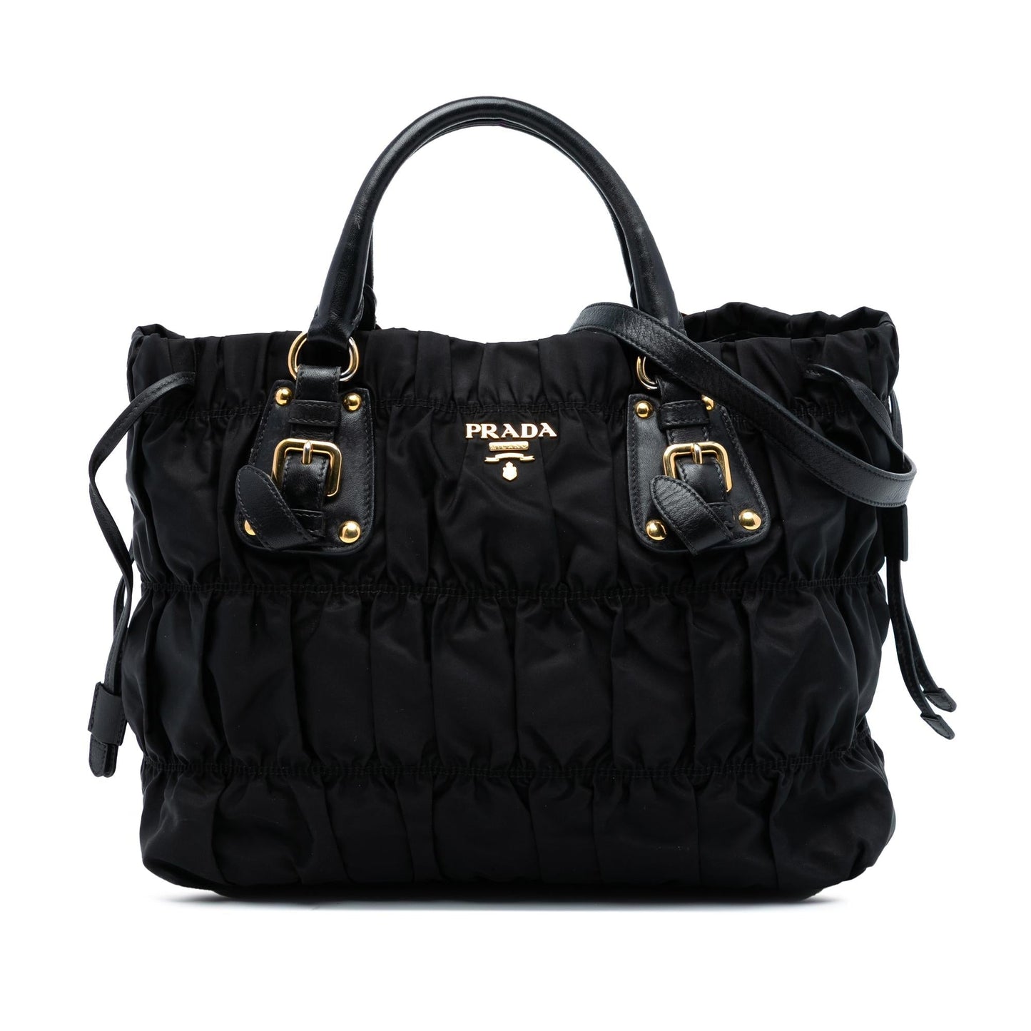 Prada Tessuto Gaufre Satchel Satchel Bag Gaufre Satchel 1