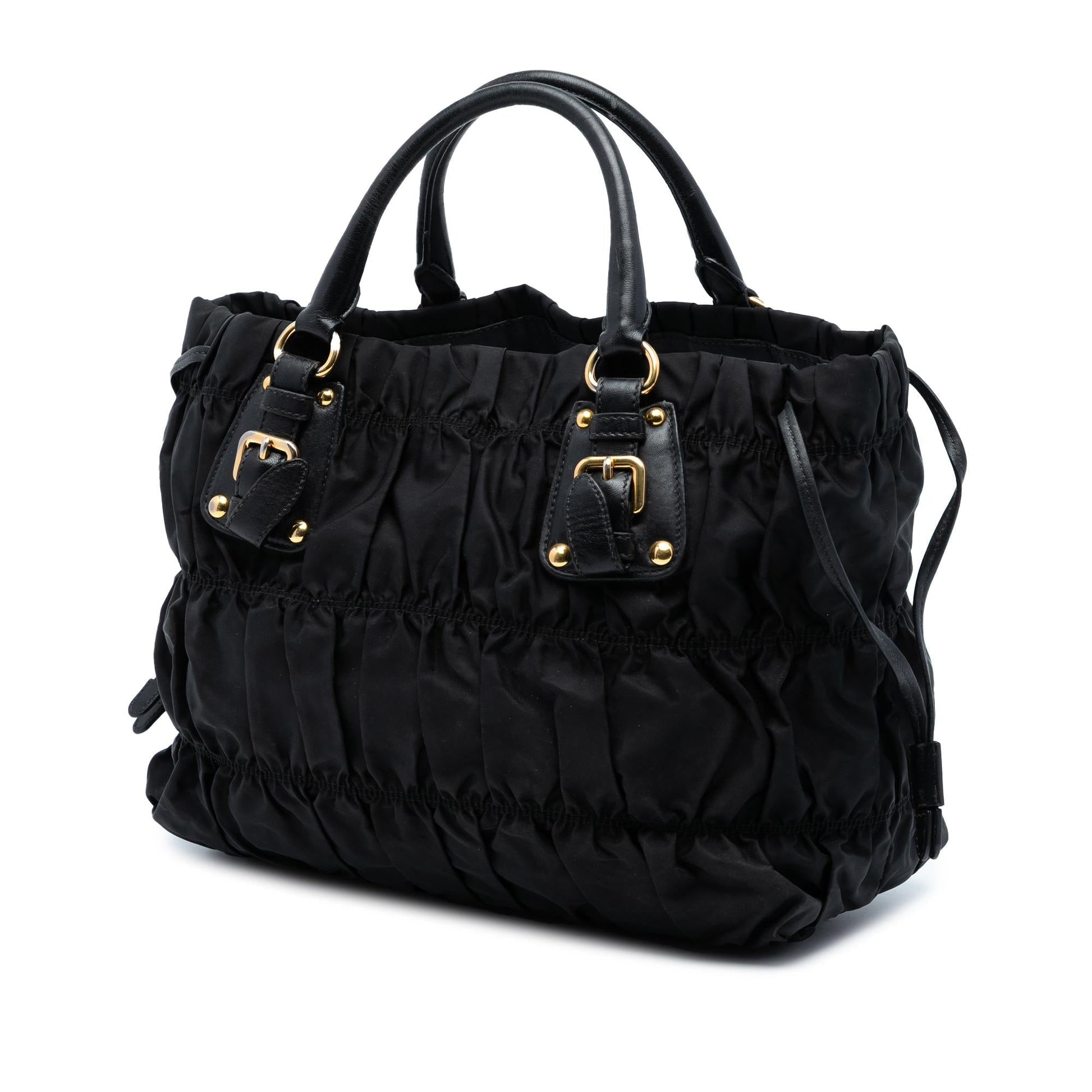 Prada Tessuto Gaufre Satchel Satchel Bag Gaufre Satchel 1