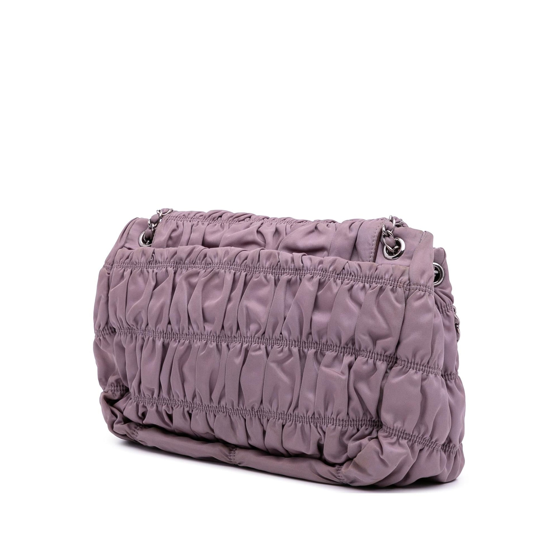 Prada Tessuto Gaufre Shoulder Bag