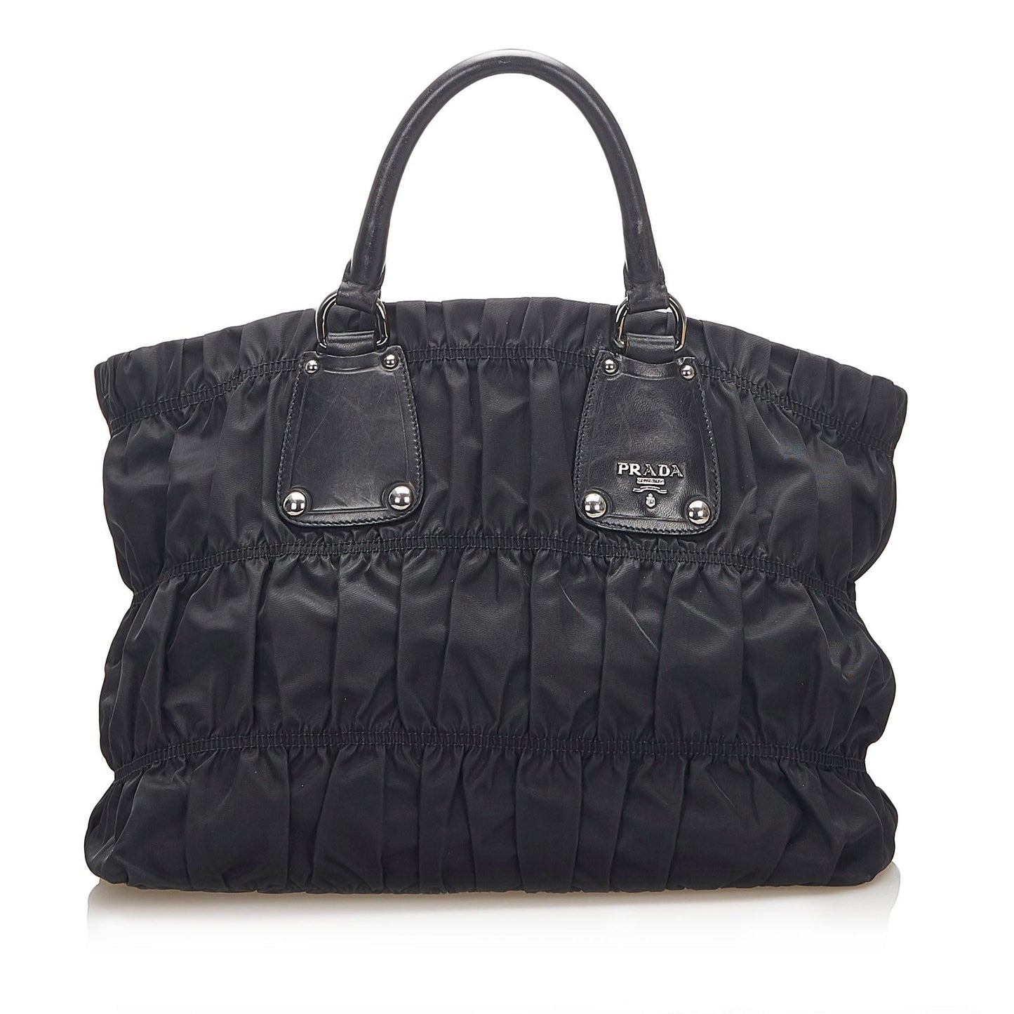 Prada Tessuto Gaufre Tote Bag Shg Bag Shg 18591