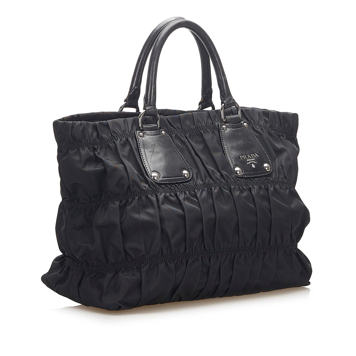 Prada Tessuto Gaufre Tote Bag Shg Bag Shg 18591