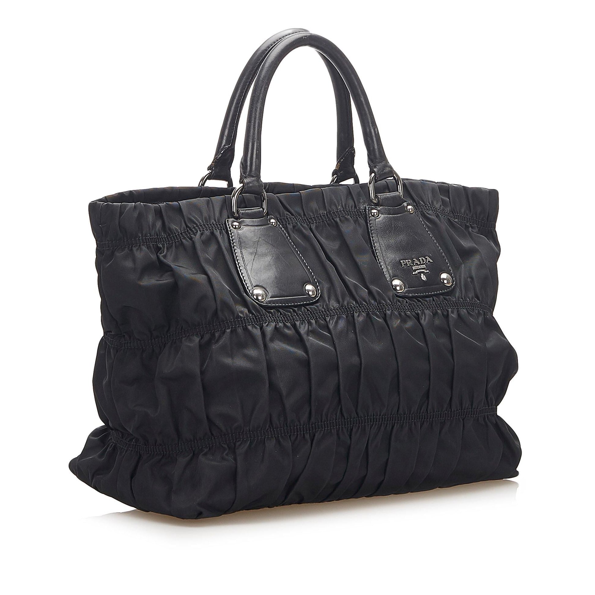 Prada Tessuto Gaufre Tote Bag Shg Bag Shg 18591