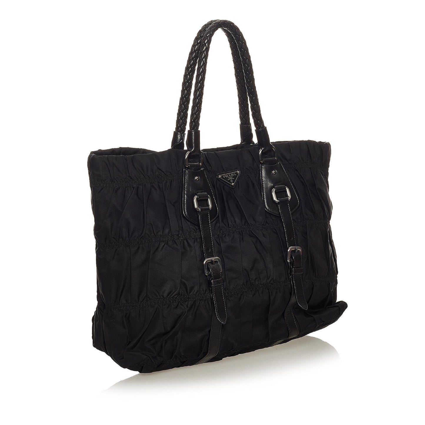 Prada Tessuto Gaufre Tote Bag Shg Bag Shg 27743