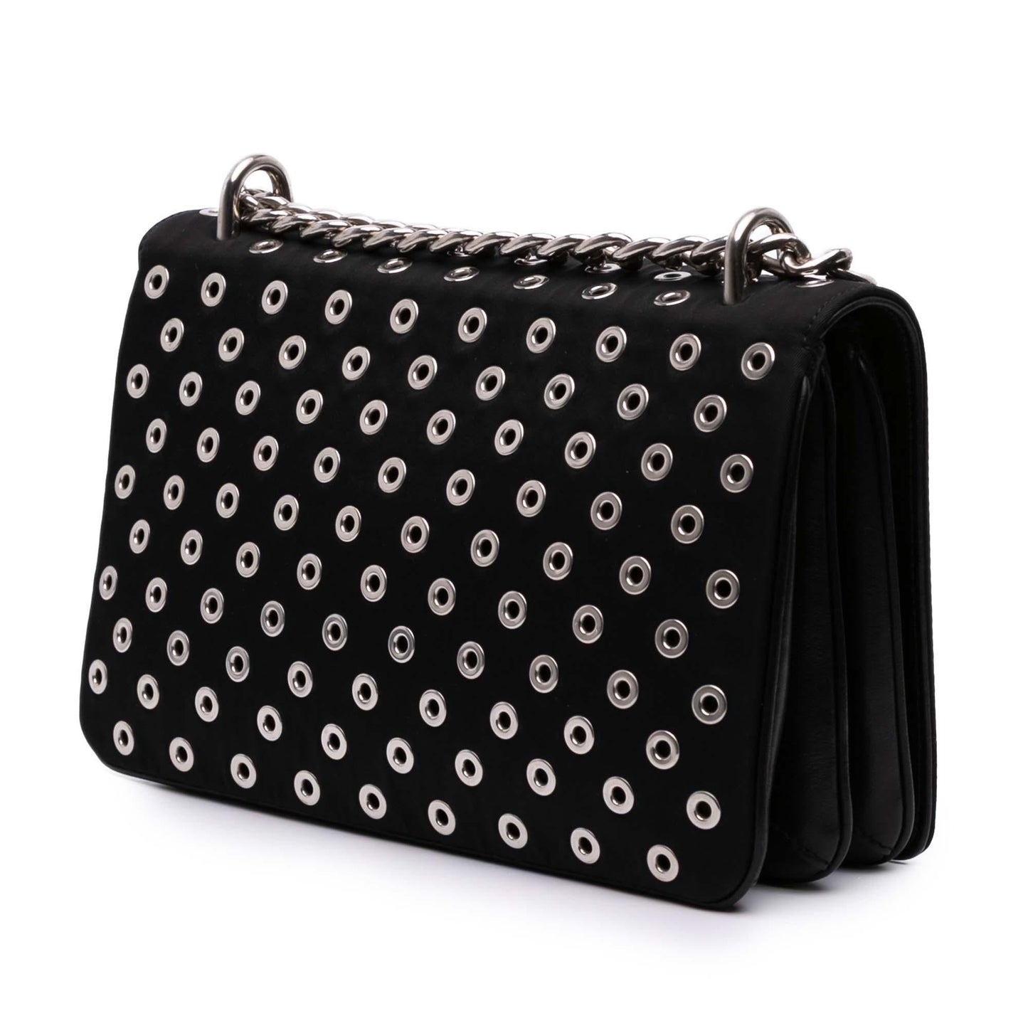 Prada Tessuto Grommet Crossbody Crossbody Bag