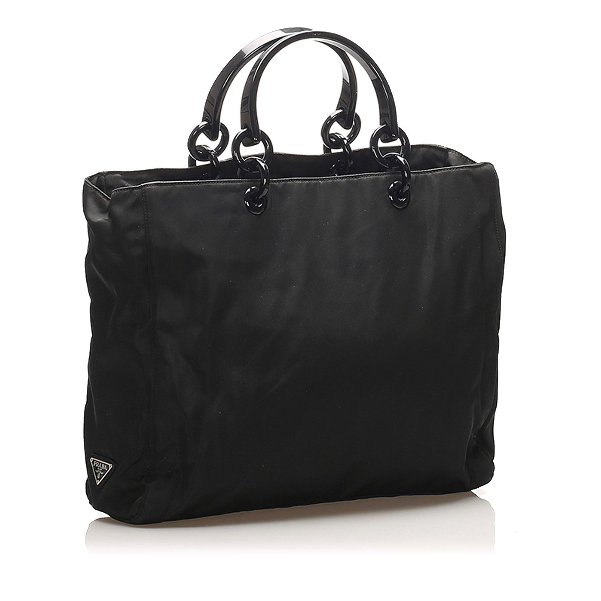 Prada Tessuto Handbag Shg Satchel Bag Handbag Shg 14969