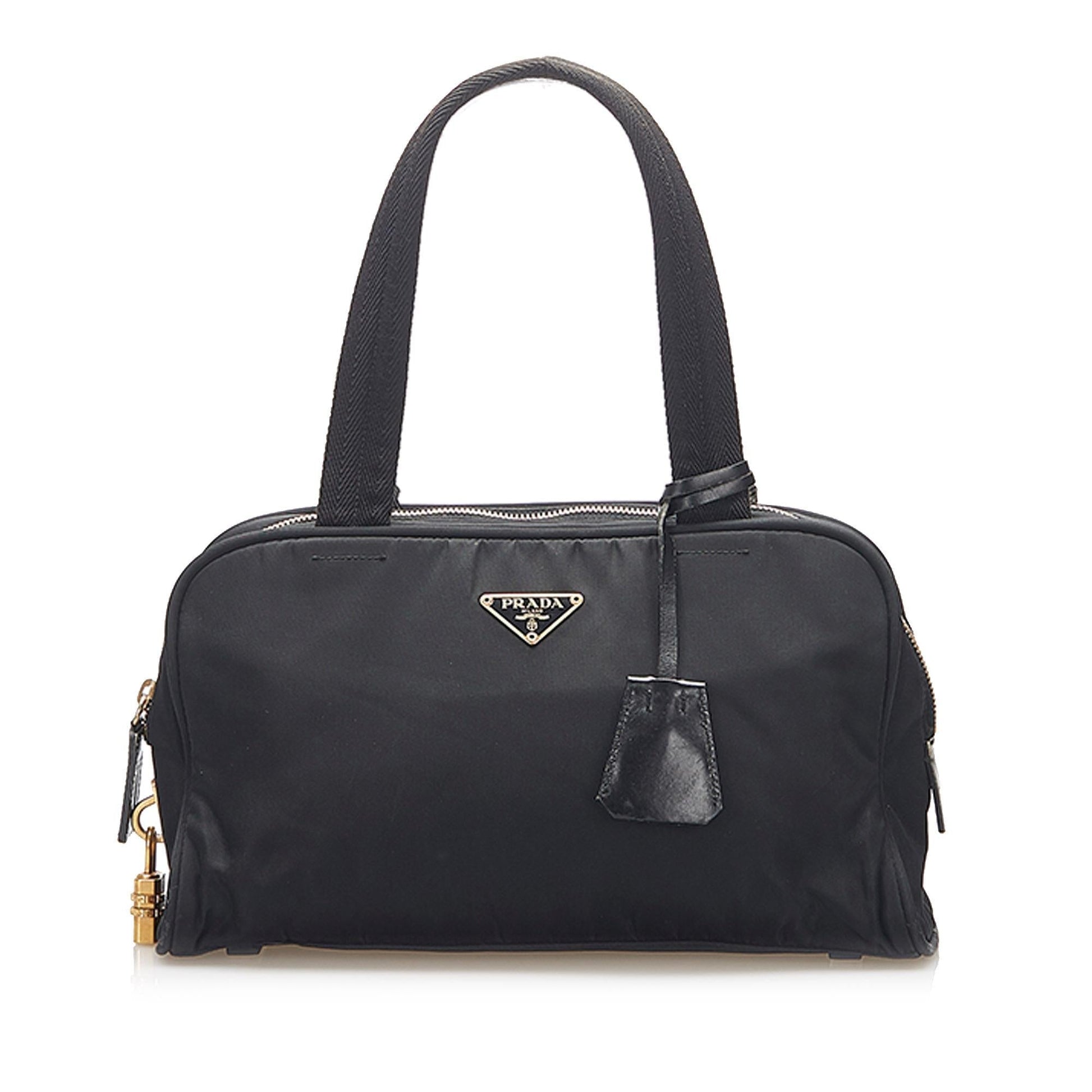 Prada Tessuto Handbag Shg Satchel Bag Handbag Shg 16417