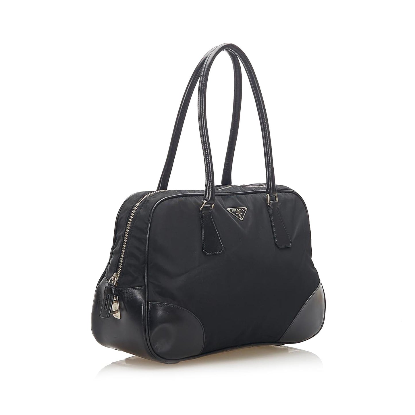 Prada Tessuto Handbag Shg Satchel Bag Handbag Shg 18595
