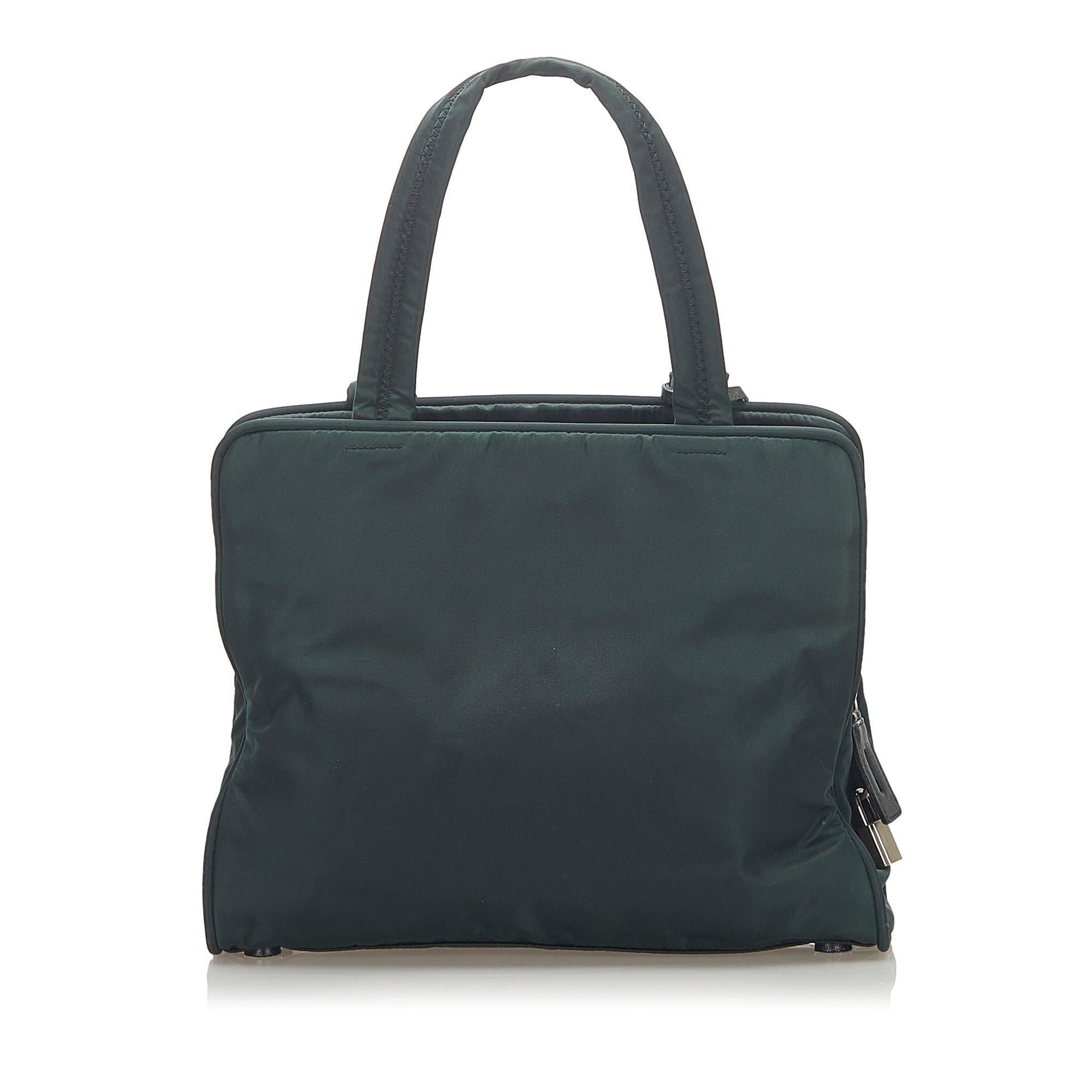 Prada Tessuto Handbag Shg Satchel Bag Handbag Shg 18859