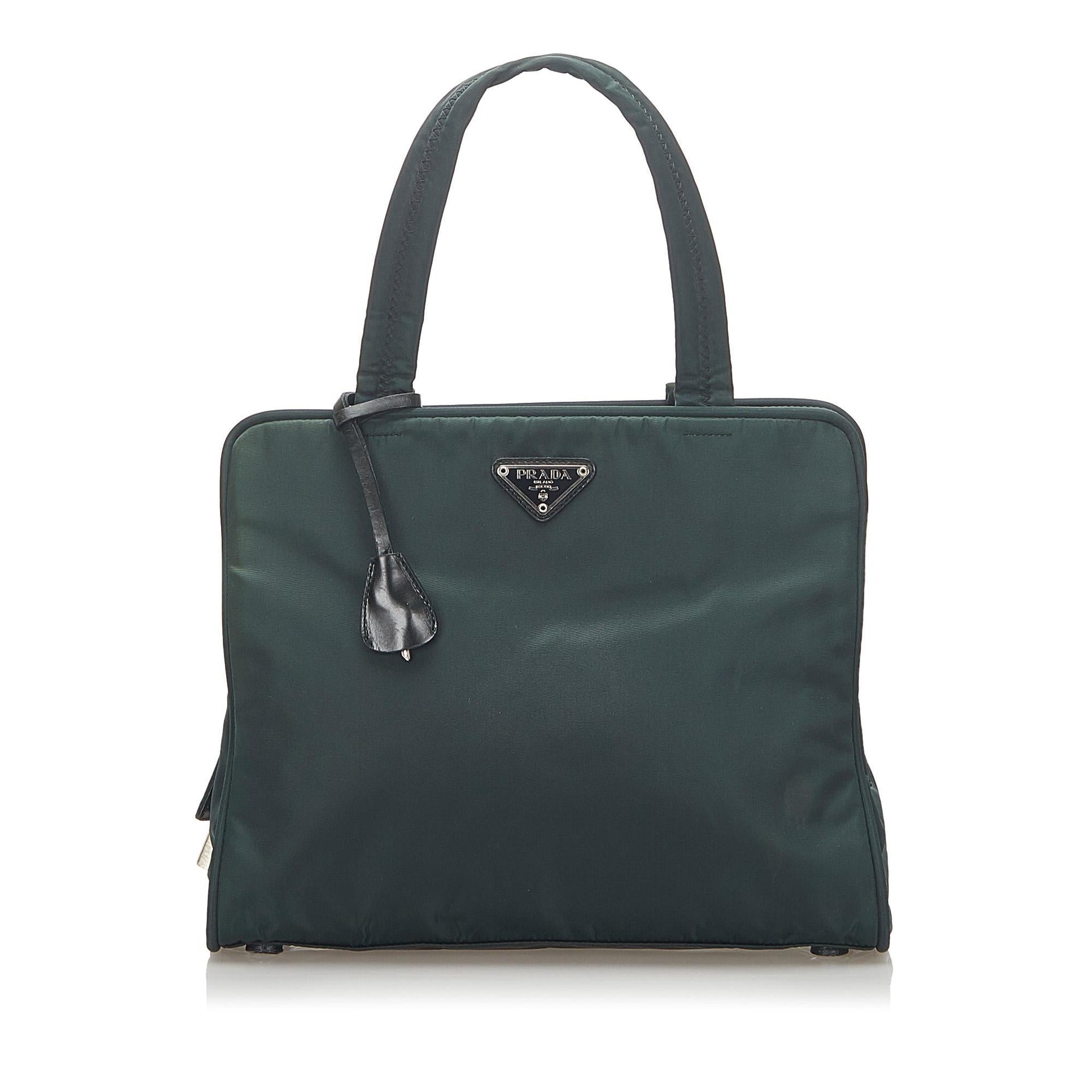 Prada Tessuto Handbag Shg Satchel Bag Handbag Shg 18859