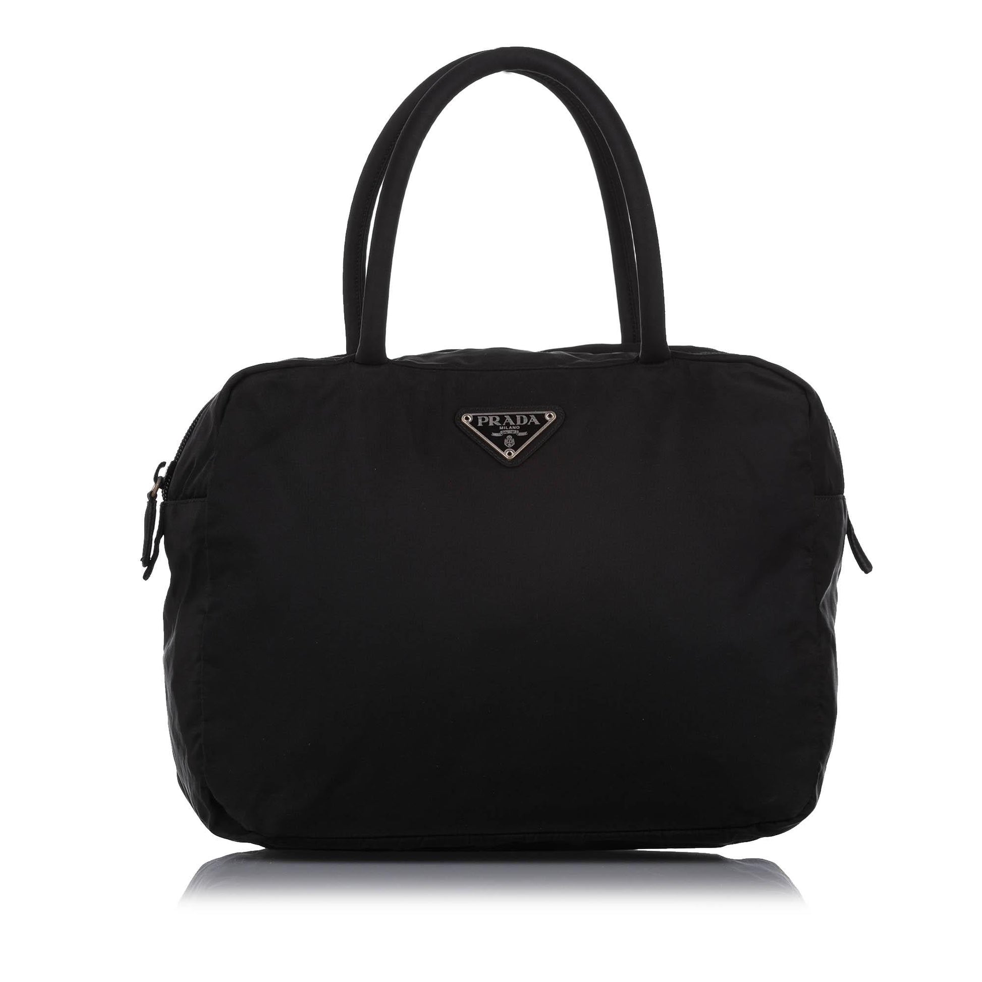 Prada Tessuto Handbag Shg Satchel Bag Handbag Shg 31497