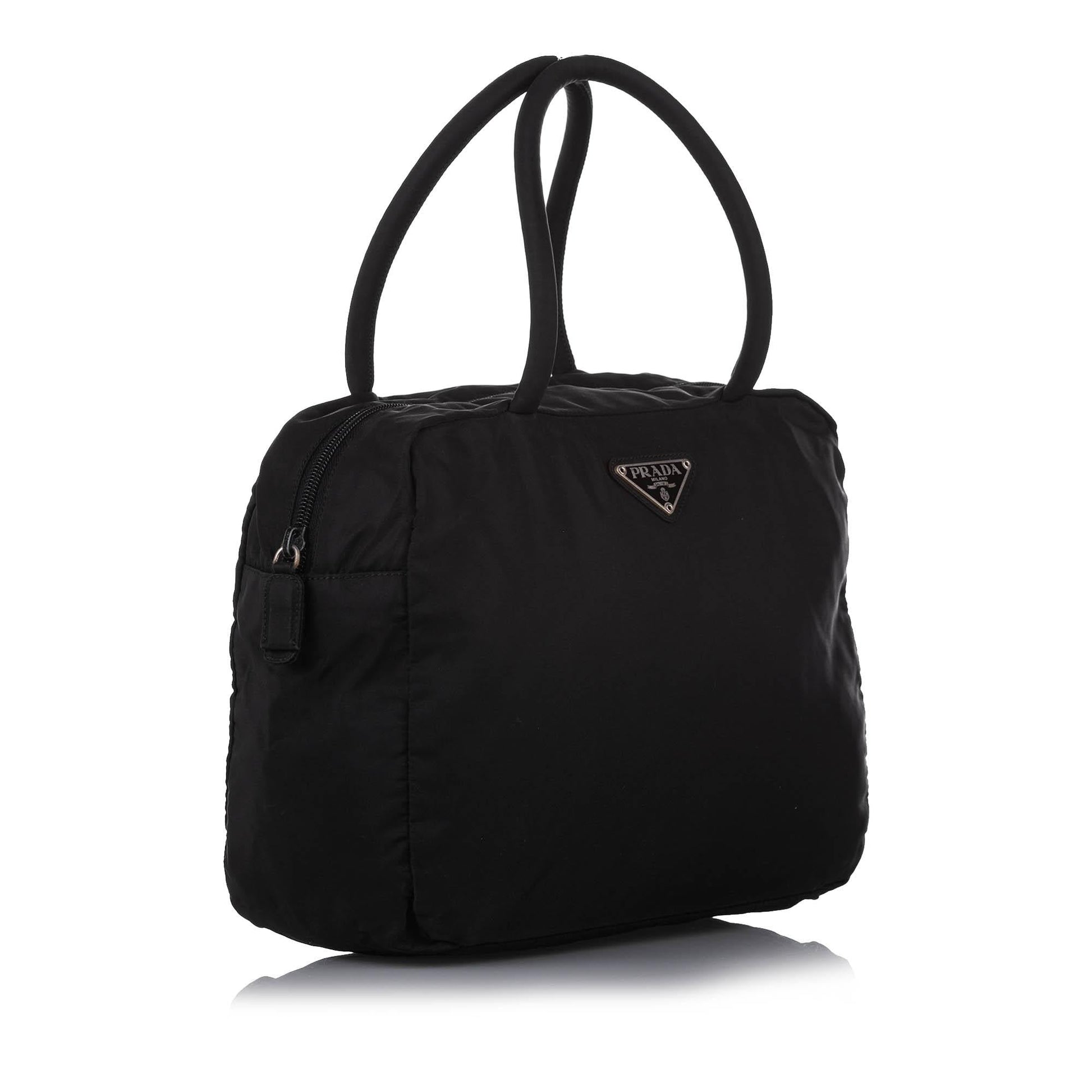 Prada Tessuto Handbag Shg Satchel Bag Handbag Shg 31497