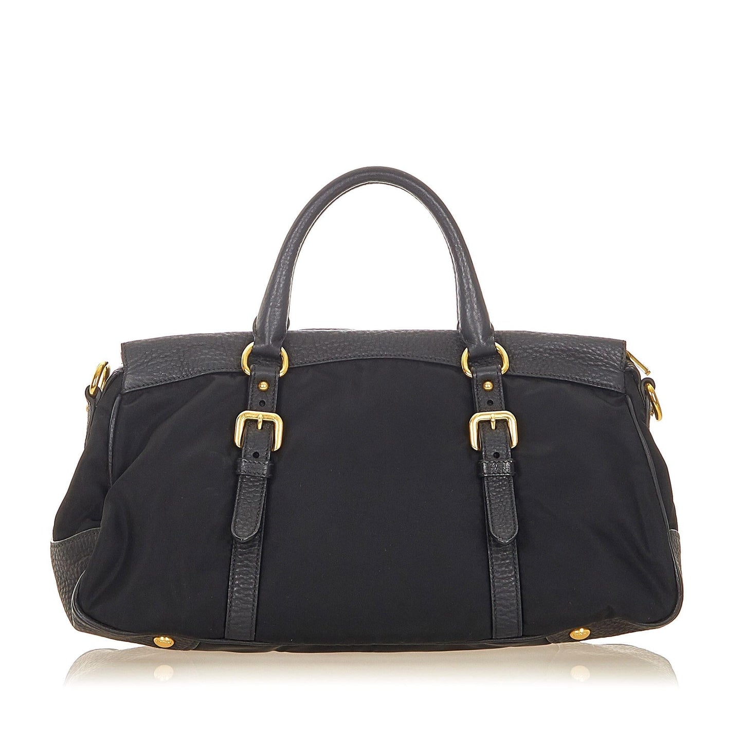 Prada Tessuto Handbag Shg Satchel Bag Handbag Shg 31502