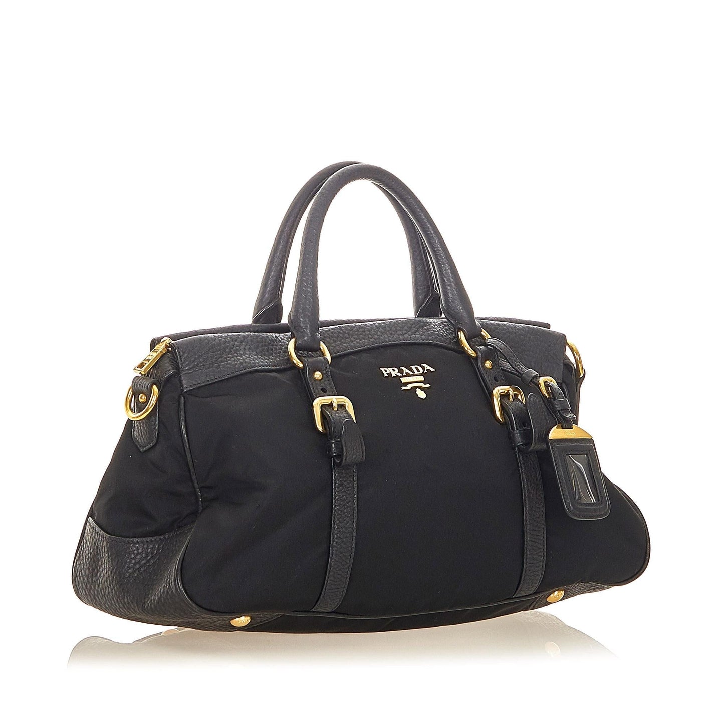 Prada Tessuto Handbag Shg Satchel Bag Handbag Shg 31502