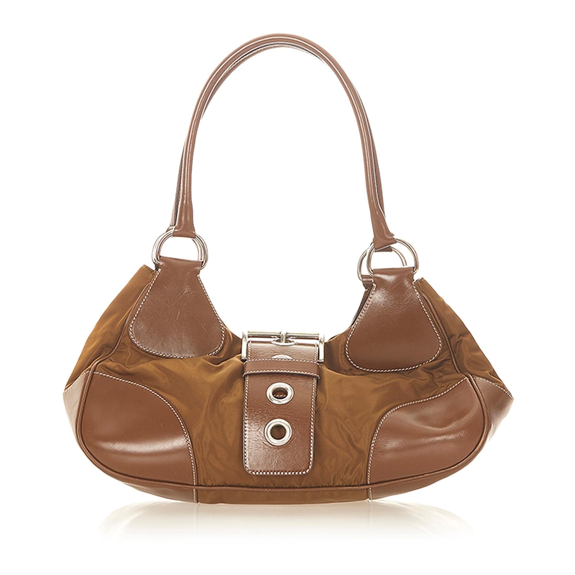 Prada Tessuto Handbag Shg Satchel Bag Handbag Shg 20305