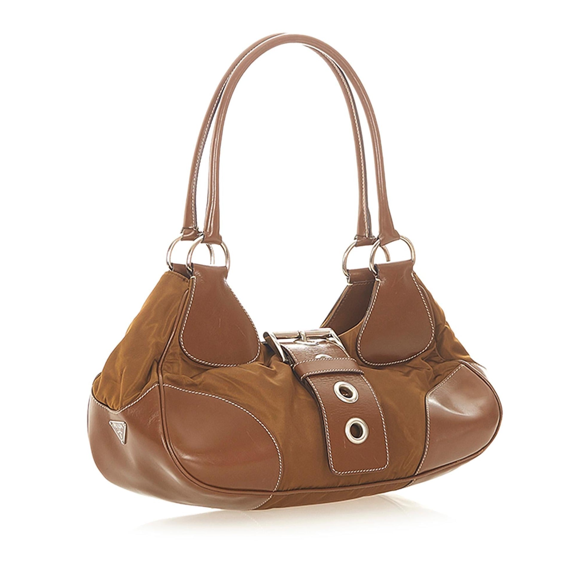 Prada Tessuto Handbag Shg Satchel Bag Handbag Shg 20305