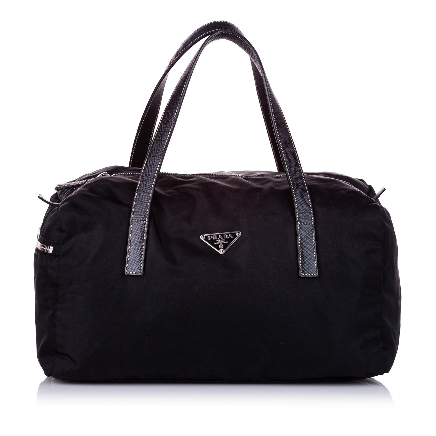 Prada Tessuto Handbag Shg Satchel Bag Handbag Shg 21254