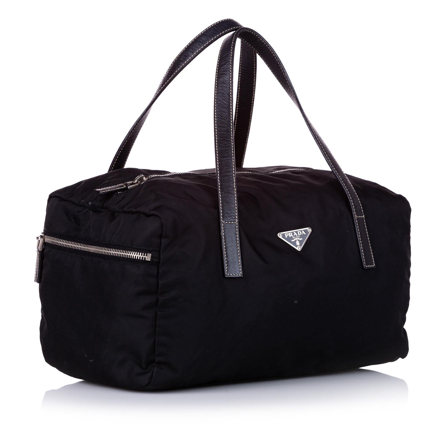 Prada Tessuto Handbag Shg Satchel Bag Handbag Shg 21254