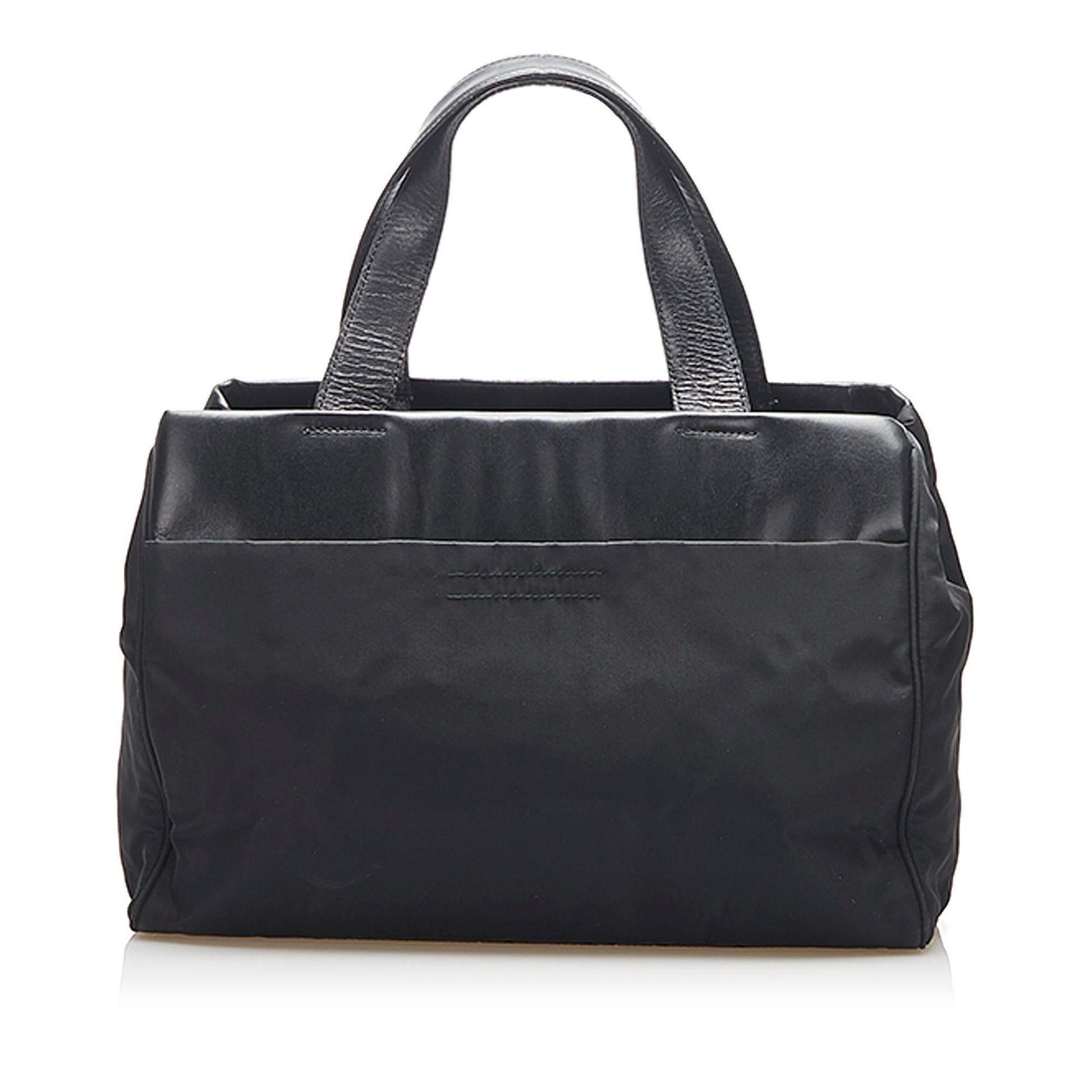Prada Tessuto Handbag Shg Satchel Bag Handbag Shg 31522