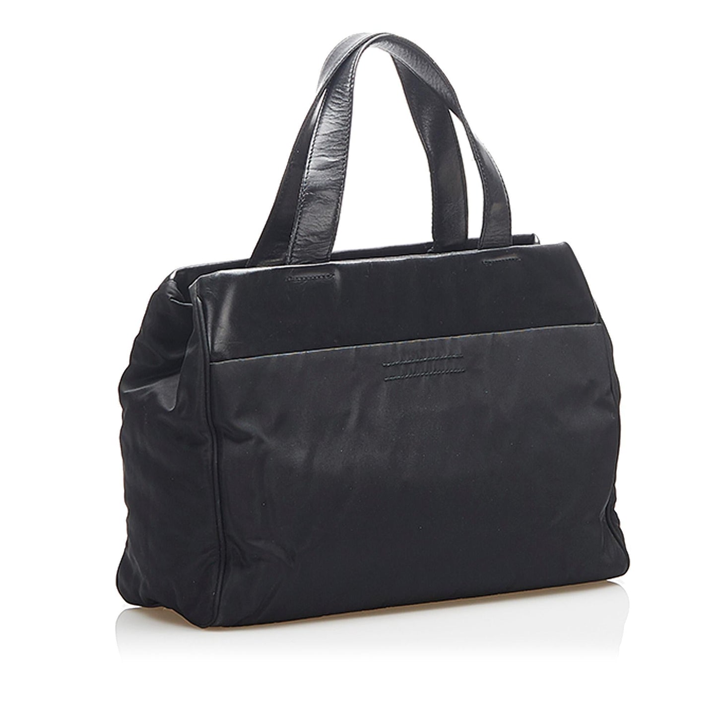 Prada Tessuto Handbag Shg Satchel Bag Handbag Shg 31522
