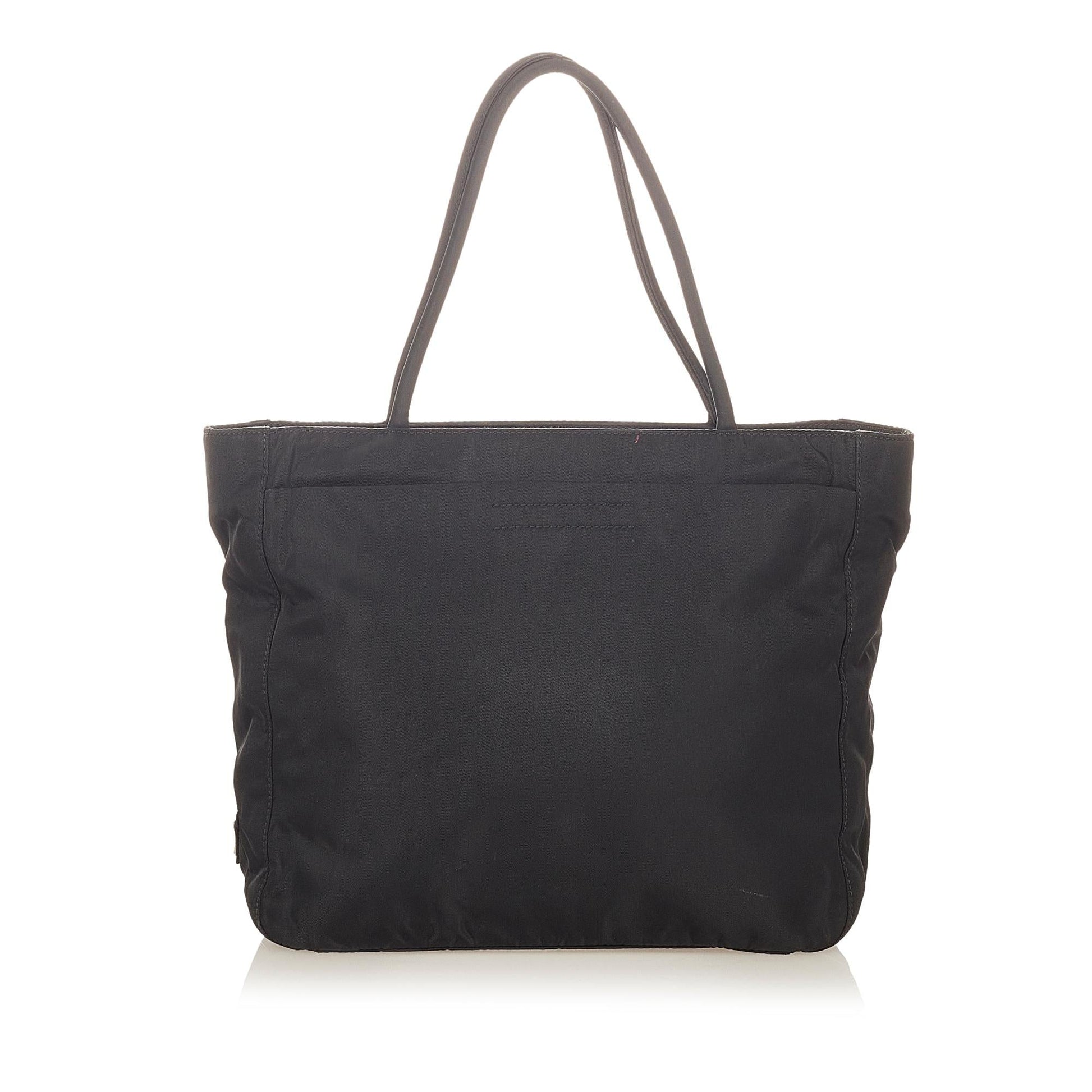 Prada Tessuto Handbag Shg Satchel Bag