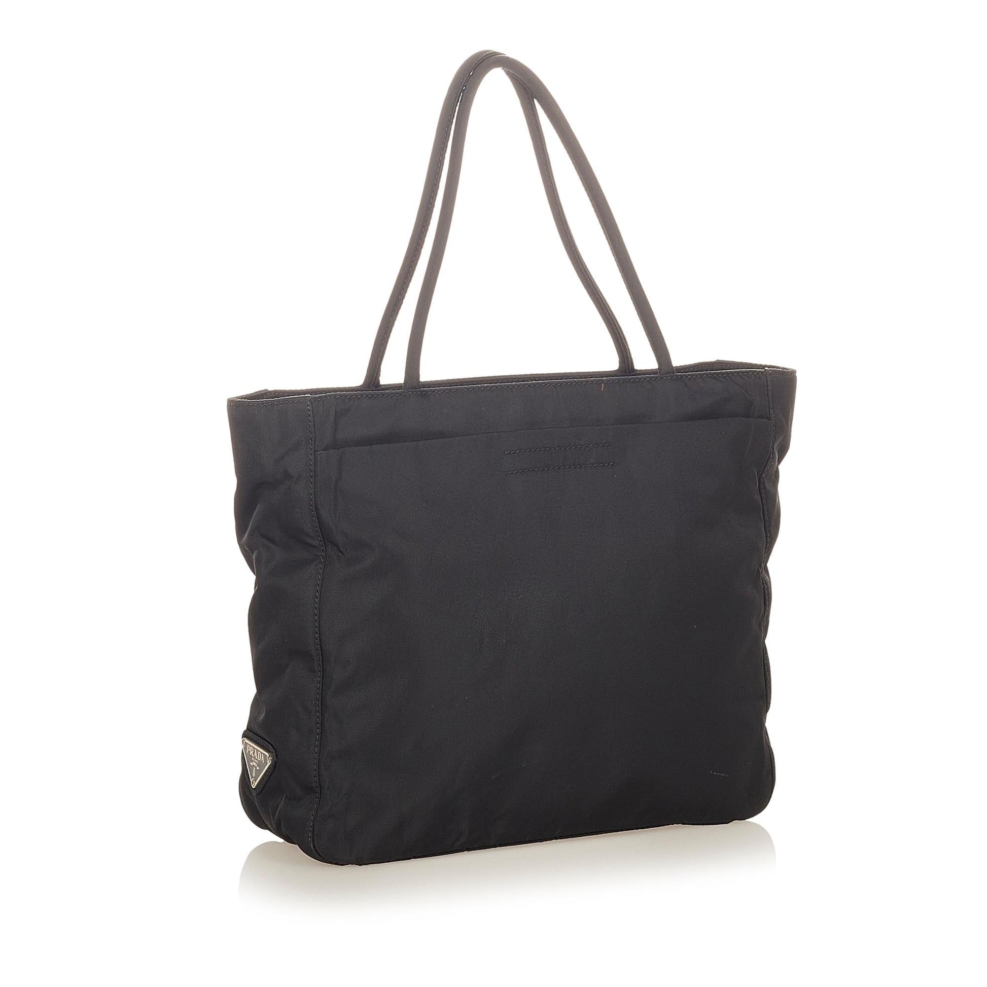 Prada Tessuto Handbag Shg Satchel Bag