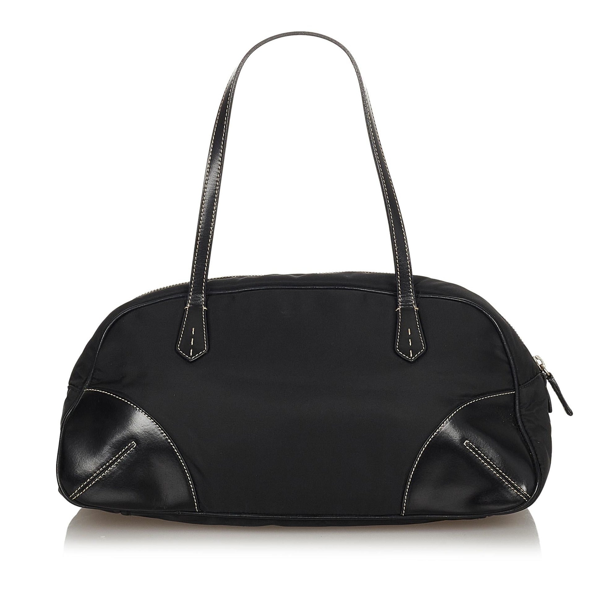 Prada Tessuto Handbag Shg Satchel Bag Handbag Shg 24471