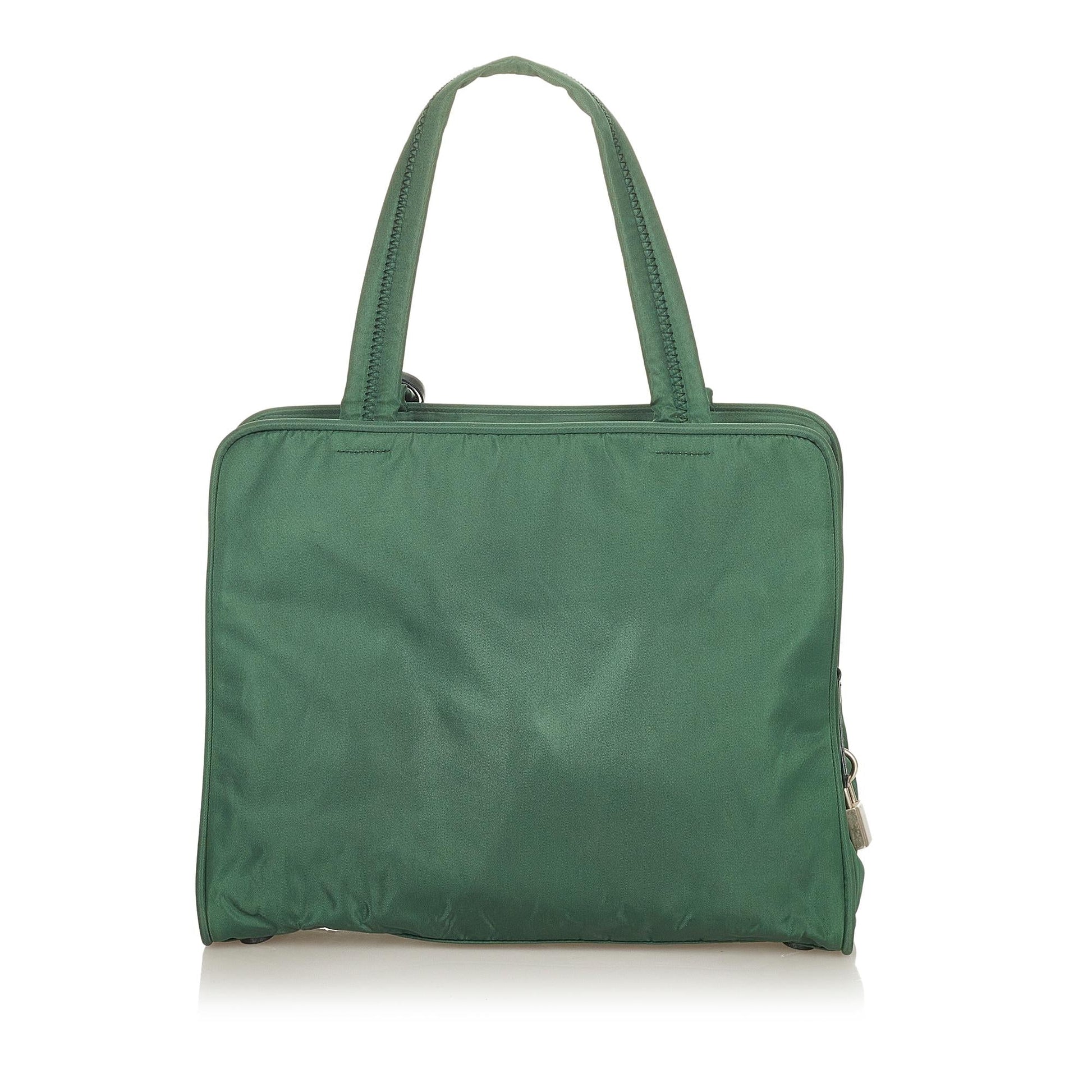 Prada Tessuto Handbag Shg Satchel Bag Handbag Shg 24815