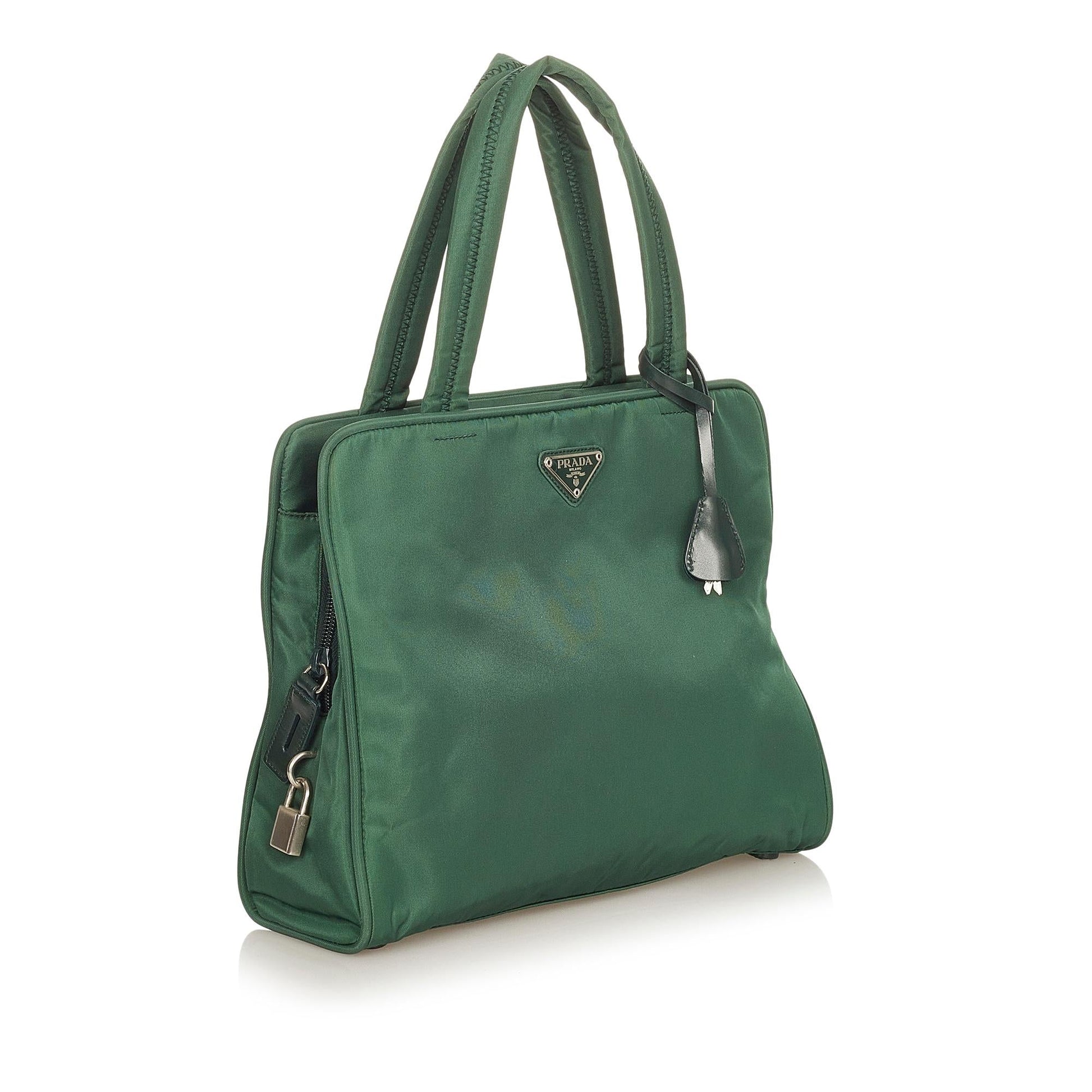 Prada Tessuto Handbag Shg Satchel Bag Handbag Shg 24815