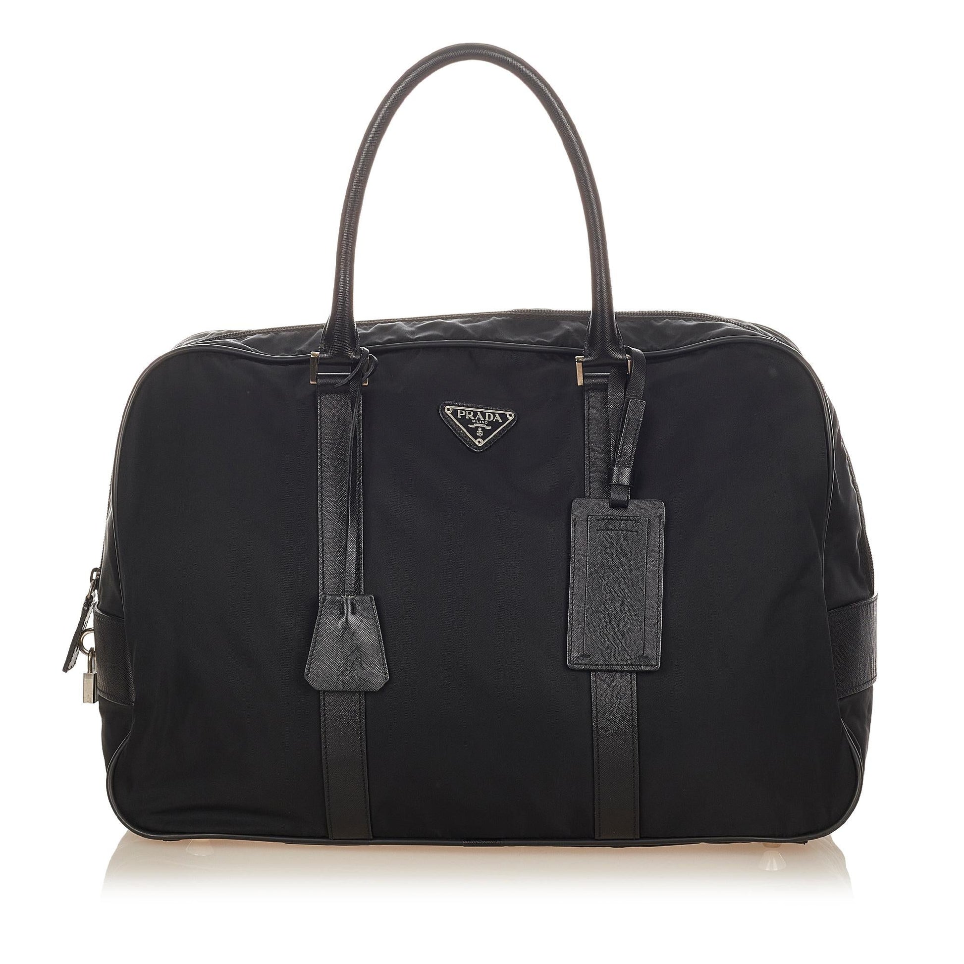 Prada Tessuto Handbag Shg Satchel Bag Handbag Shg 24927