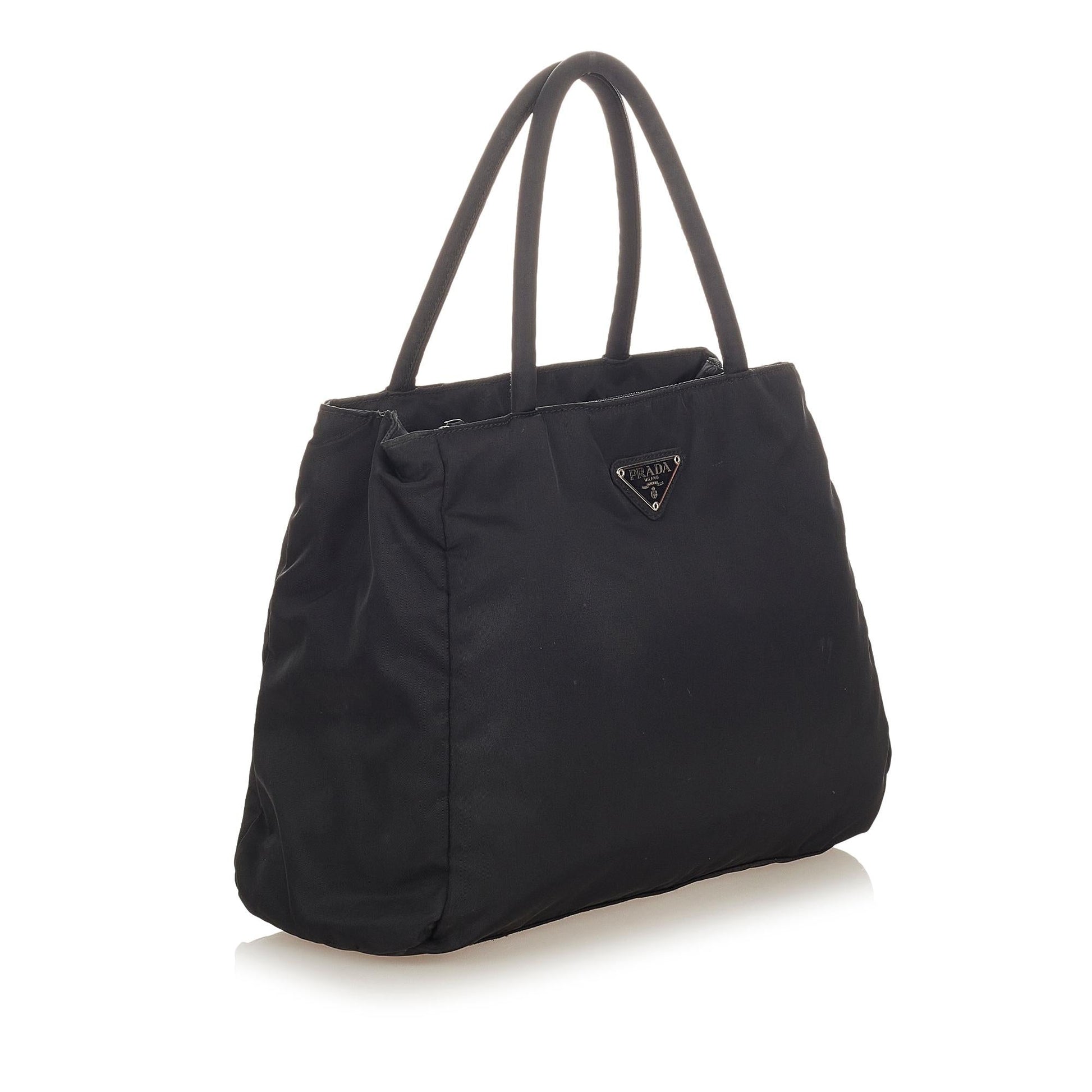 Prada Tessuto Handbag Shg Satchel Bag Handbag Shg 25280