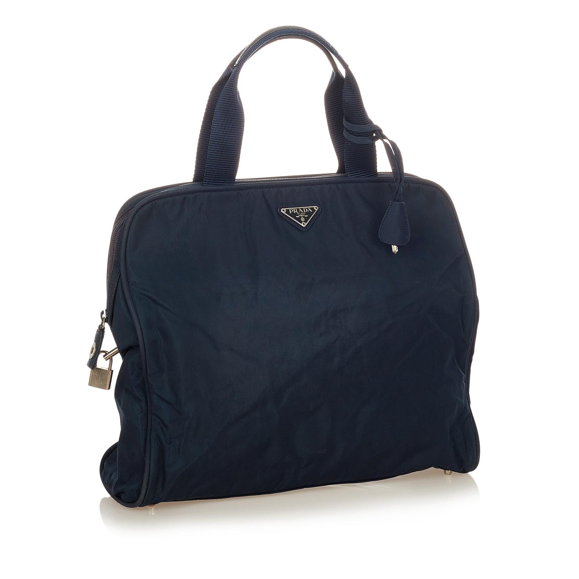 Prada Tessuto Handbag Shg Satchel Bag Handbag Shg 25372