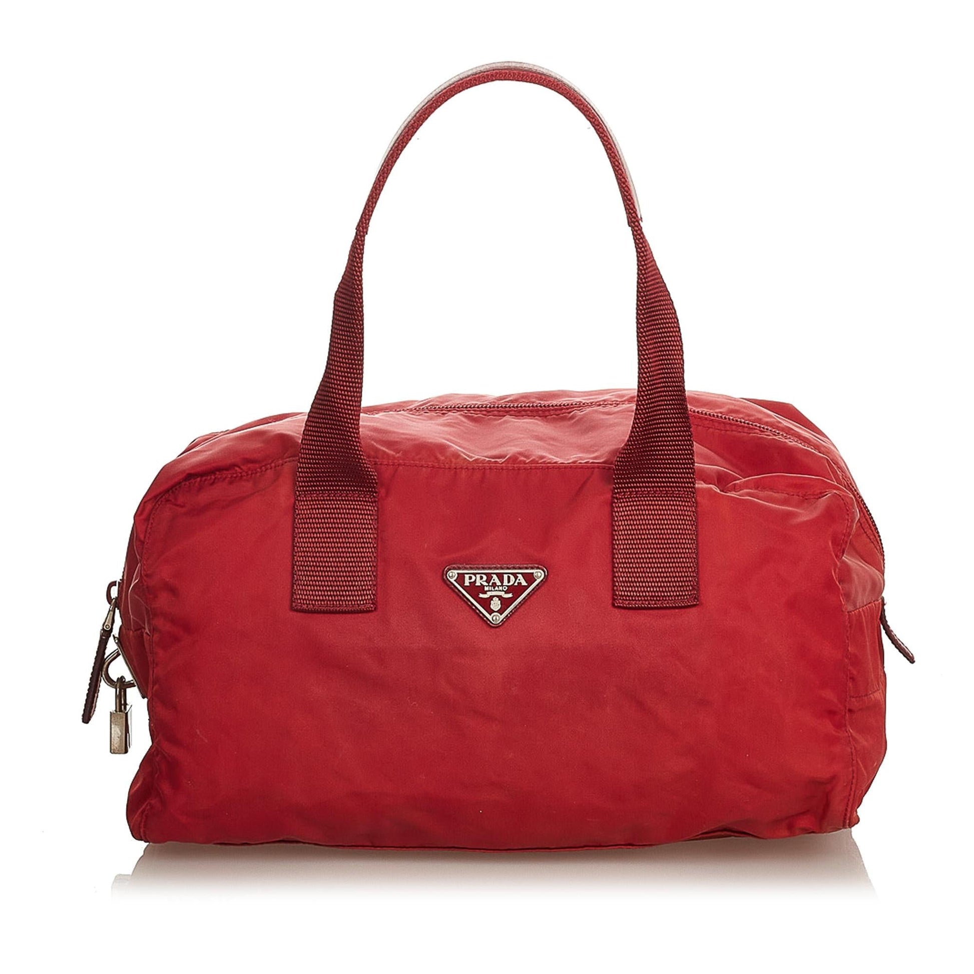 Prada Tessuto Handbag Shg Satchel Bag Handbag Shg 25412