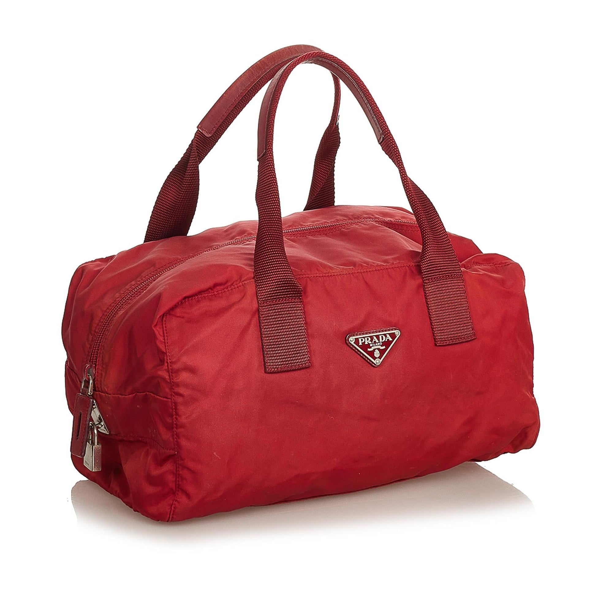 Prada Tessuto Handbag Shg Satchel Bag Handbag Shg 25412