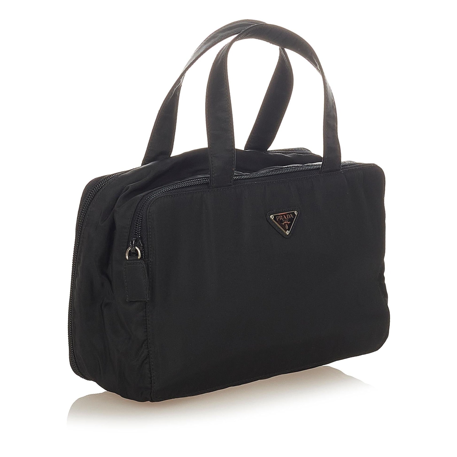 Prada Tessuto Handbag Shg Satchel Bag Handbag Shg 26121