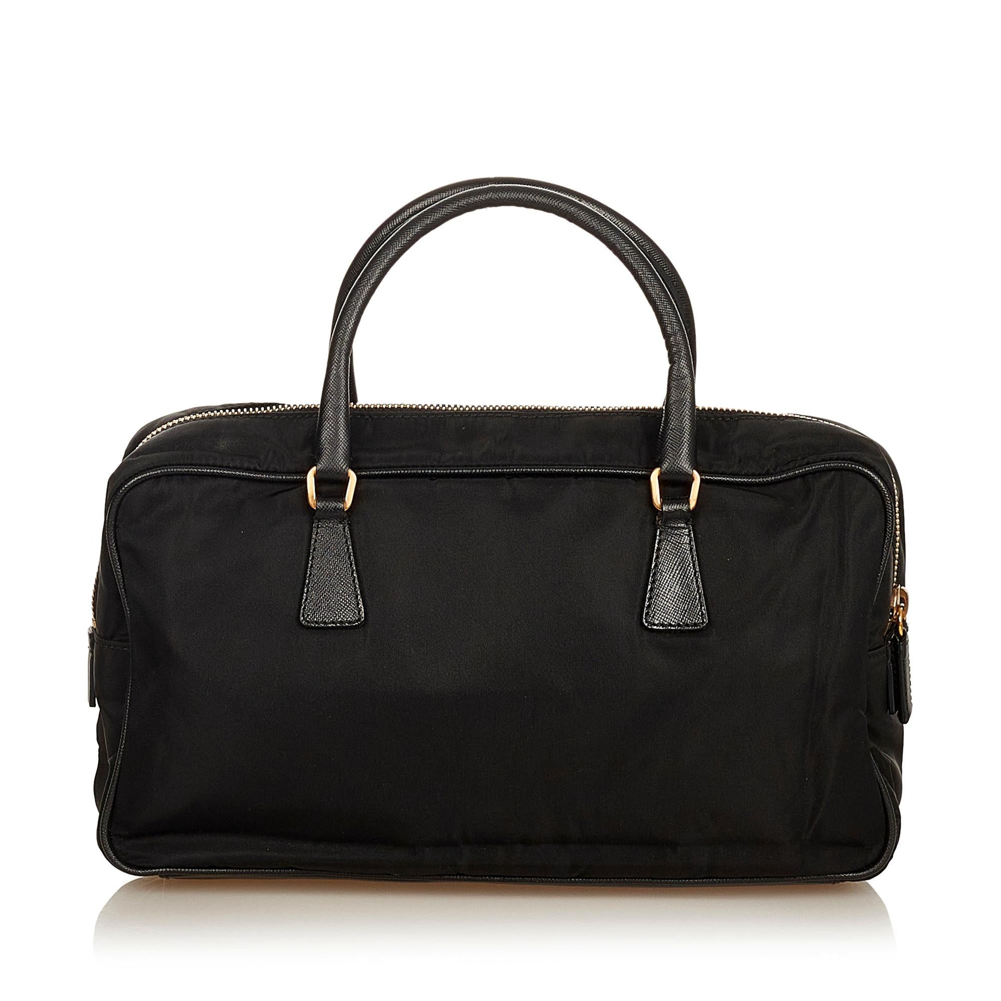 Prada Tessuto Handbag Shg Satchel Bag Handbag Shg 26396