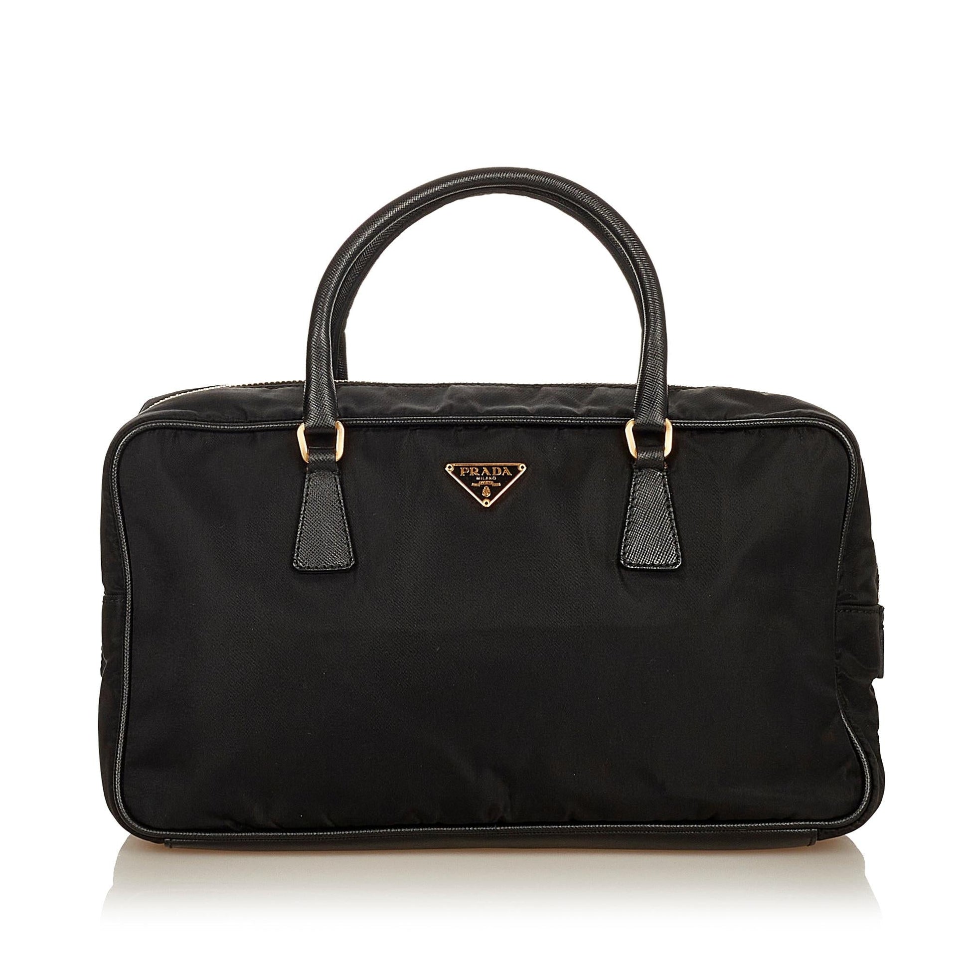 Prada Tessuto Handbag Shg Satchel Bag Handbag Shg 26396