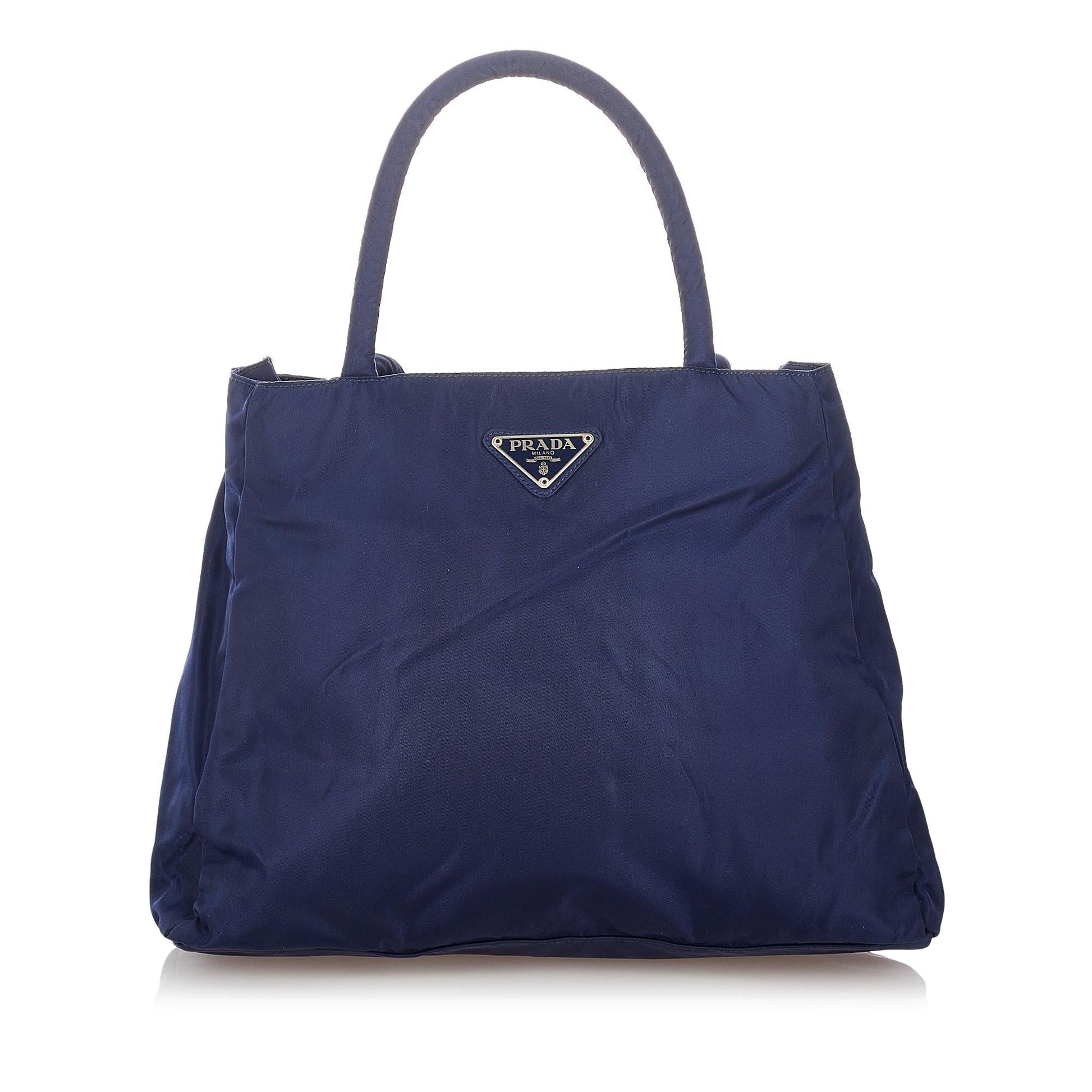 Prada Tessuto Handbag Shg Satchel Bag Handbag Shg 27160