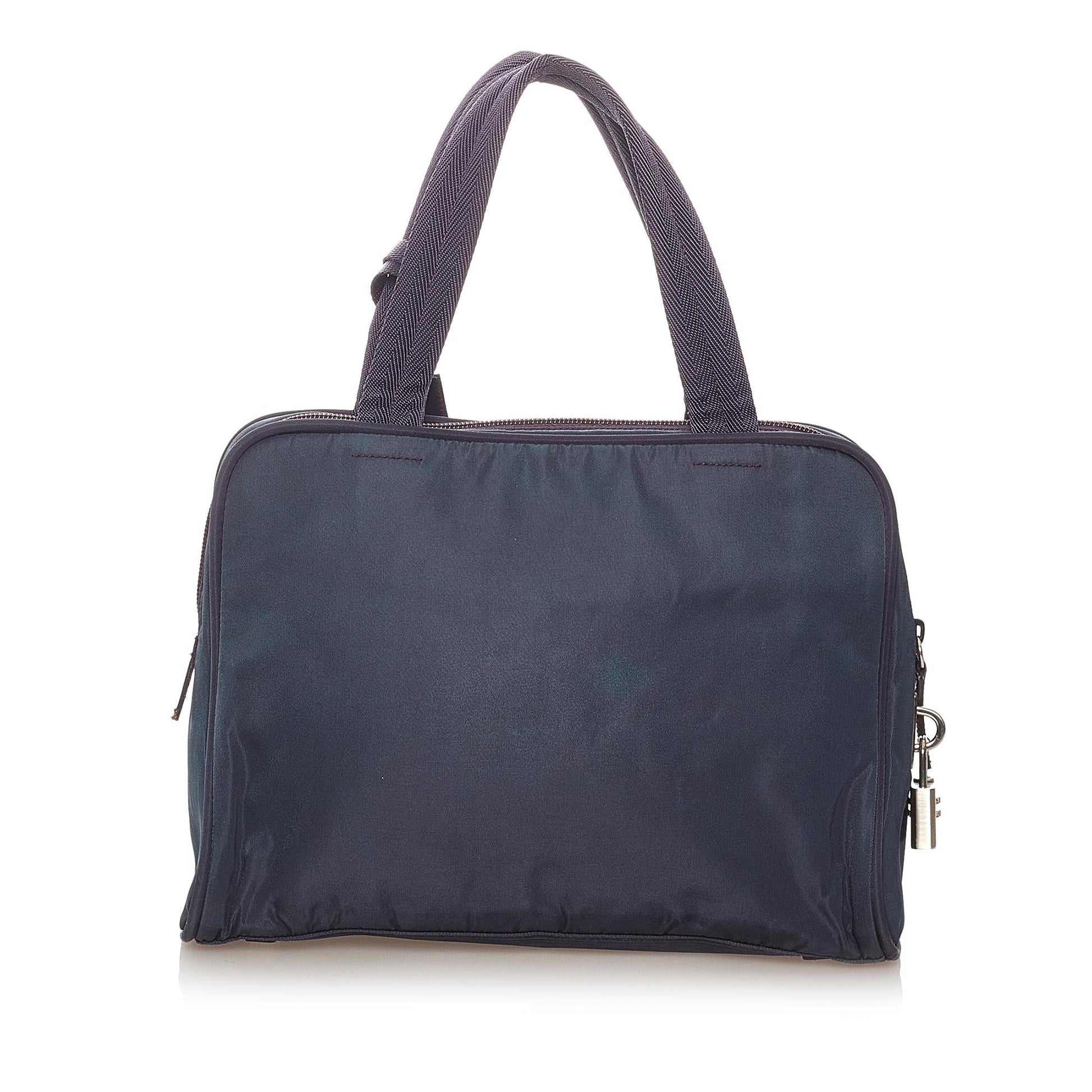 Prada Tessuto Handbag Shg Satchel Bag Handbag Shg 27235