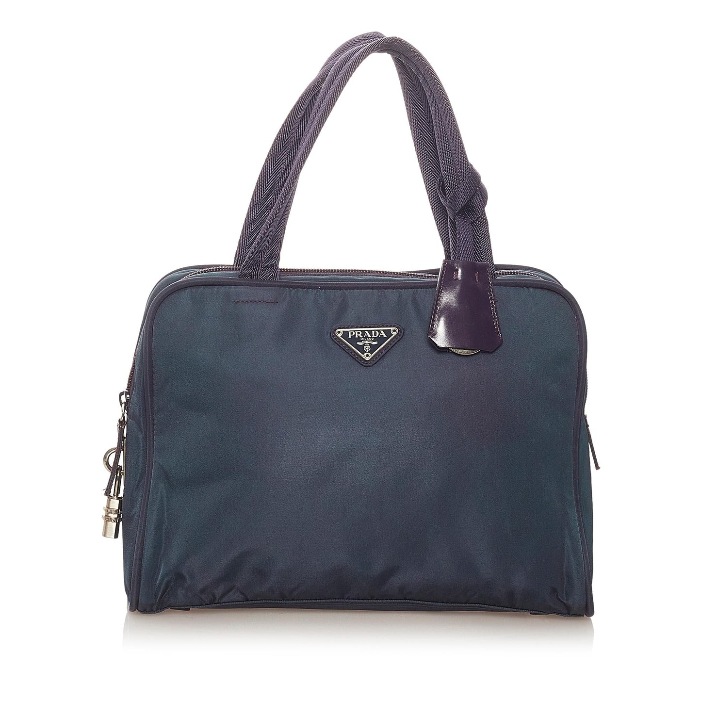 Prada Tessuto Handbag Shg Satchel Bag Handbag Shg 27235