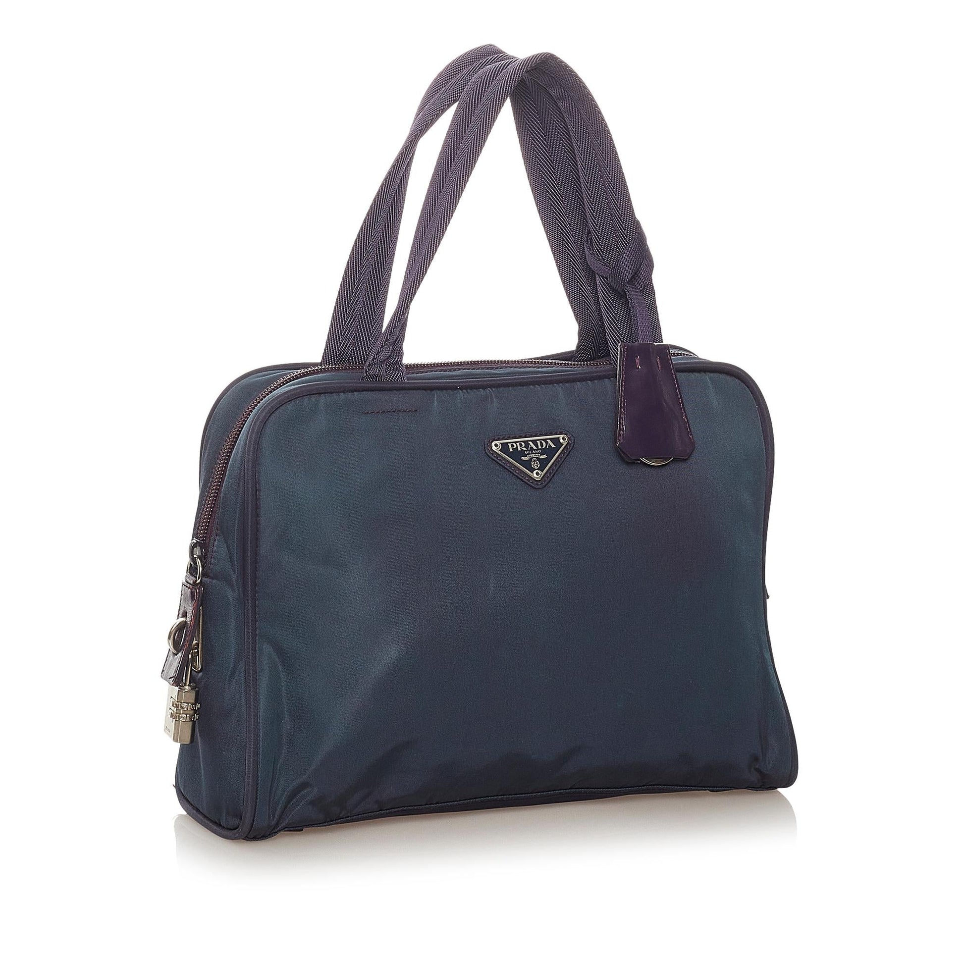 Prada Tessuto Handbag Shg Satchel Bag Handbag Shg 27235
