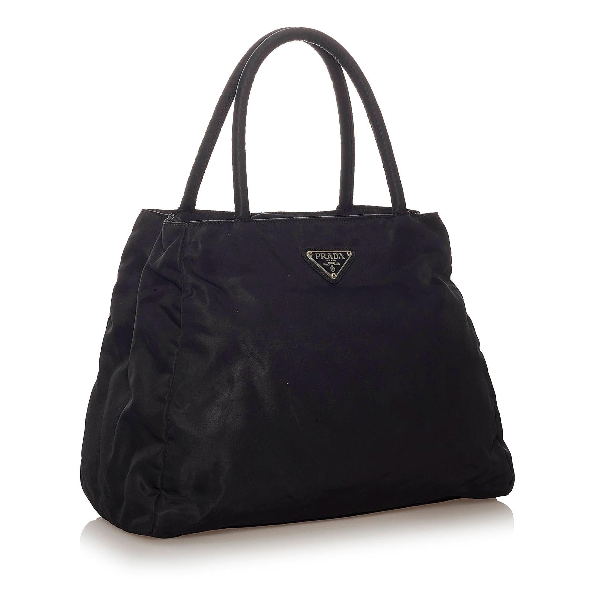 Prada Tessuto Handbag Shg Satchel Bag Handbag Shg 27729
